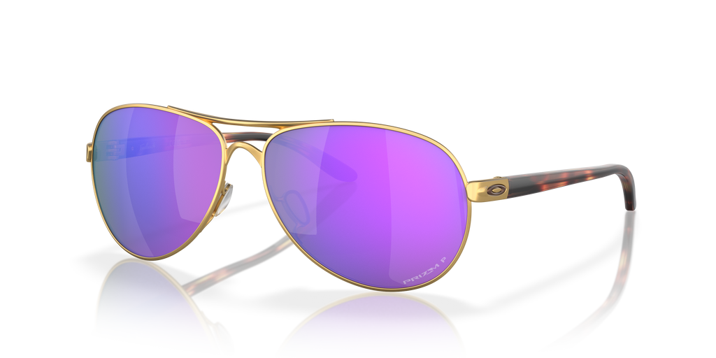 Oakley OO4079 Feedback Round Sunglasses
