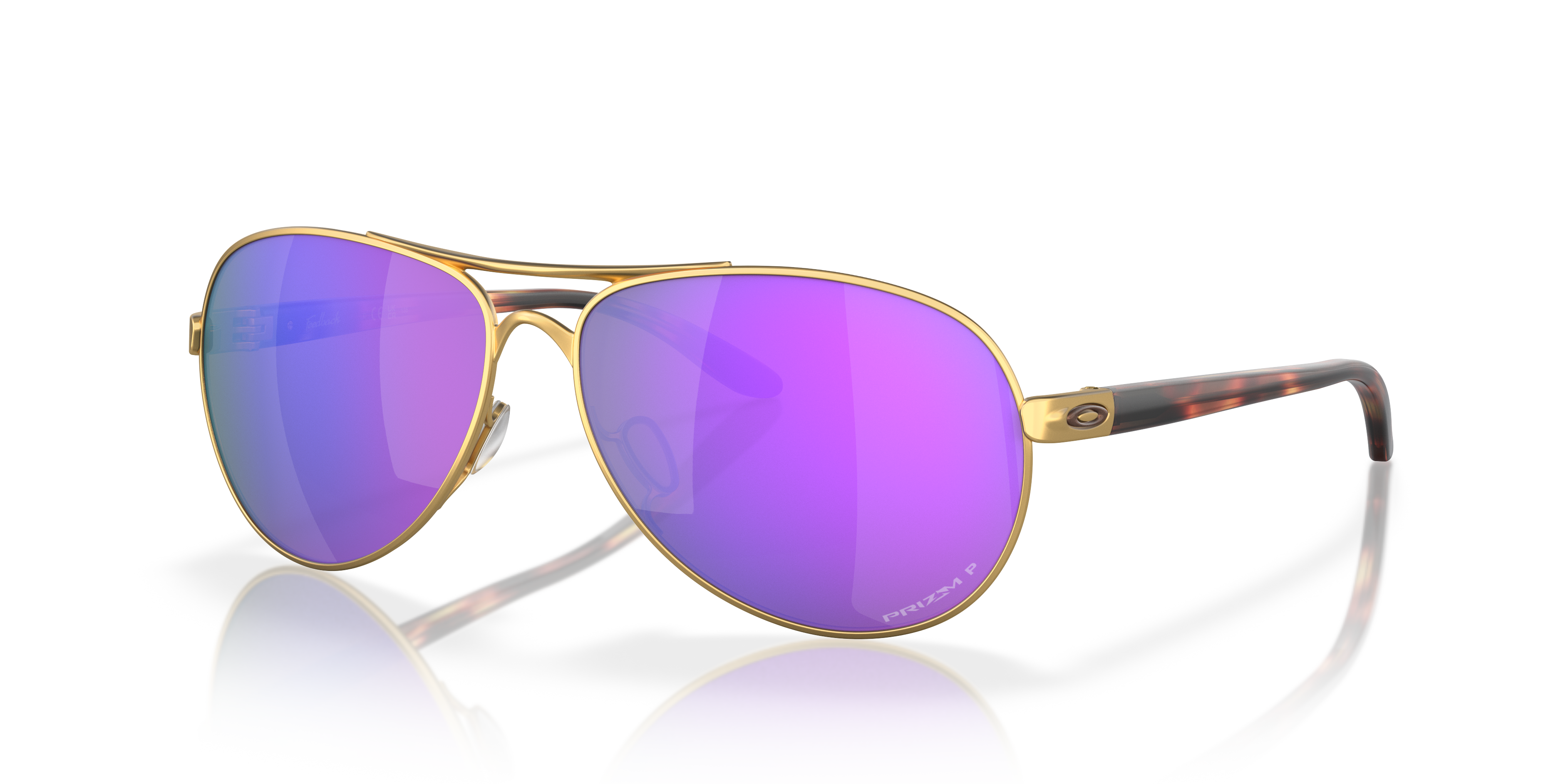 Oakley OO4079 Feedback Round Sunglasses