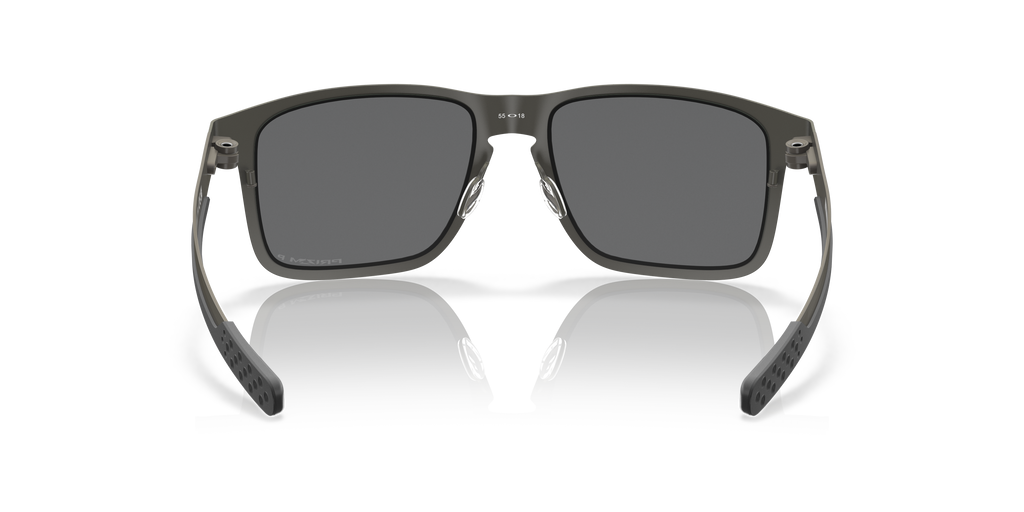 Oakley OO4123 Holbrook Metal Square Sunglasses - Matte Gunmetal