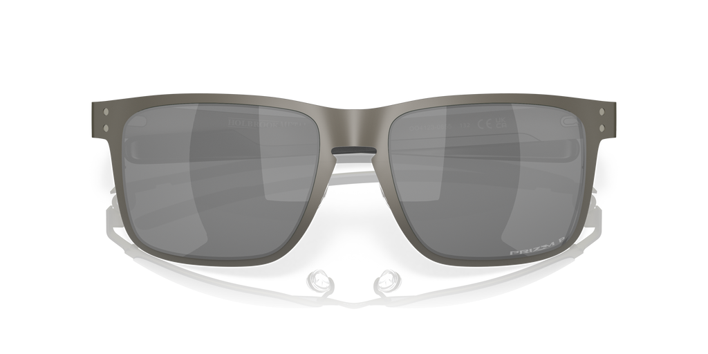 Oakley OO4123 Holbrook Metal Square Sunglasses - Matte Gunmetal