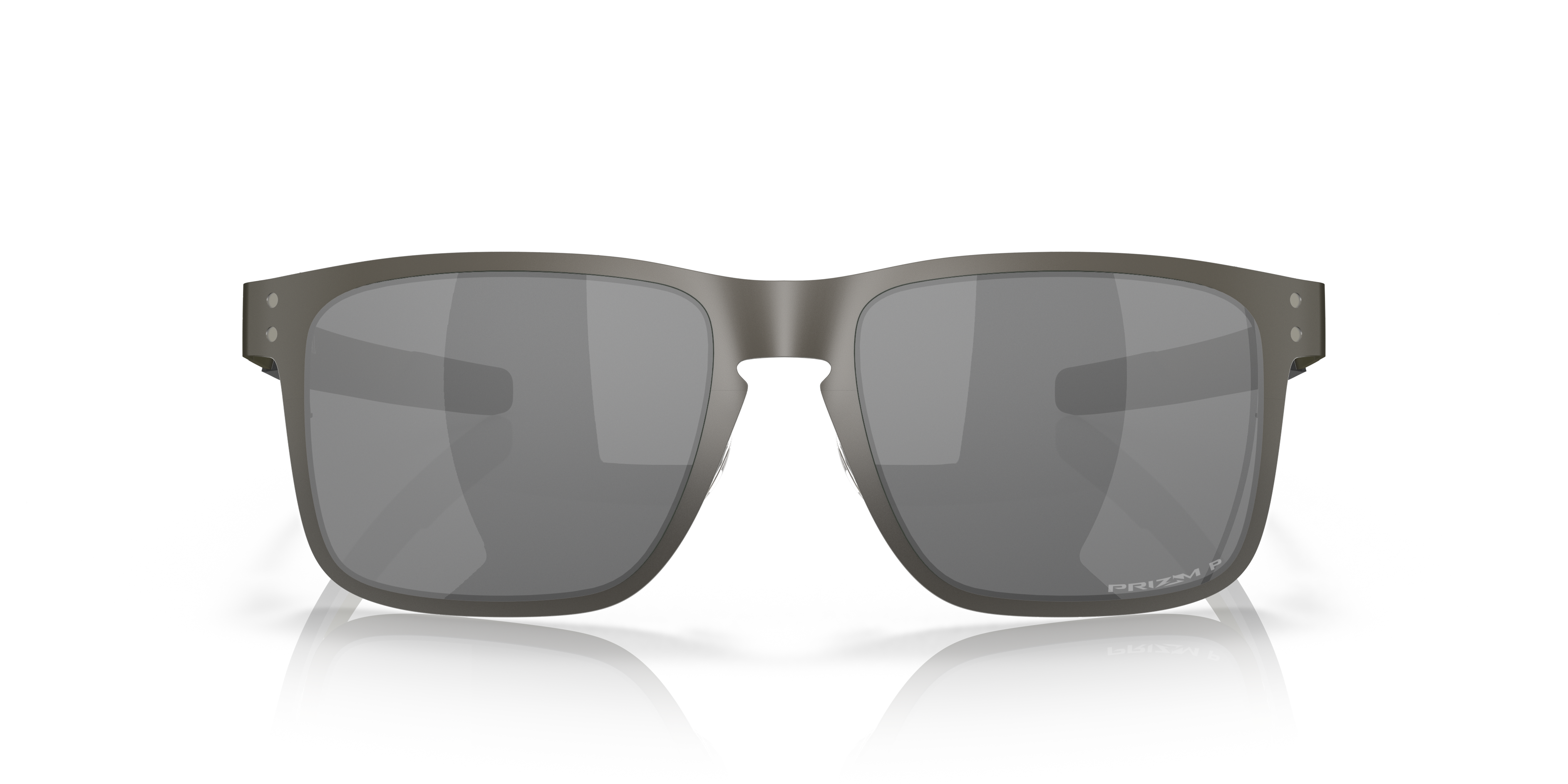 Oakley OO4123 Holbrook Metal Square Sunglasses - Matte Gunmetal