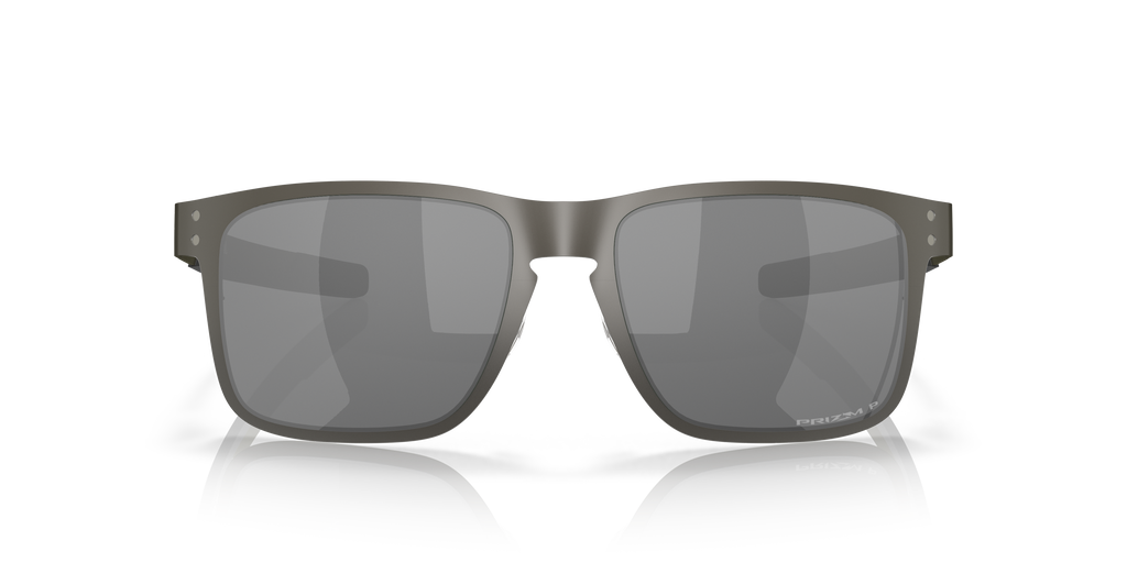 Oakley OO4123 Holbrook Metal Square Sunglasses - Matte Gunmetal