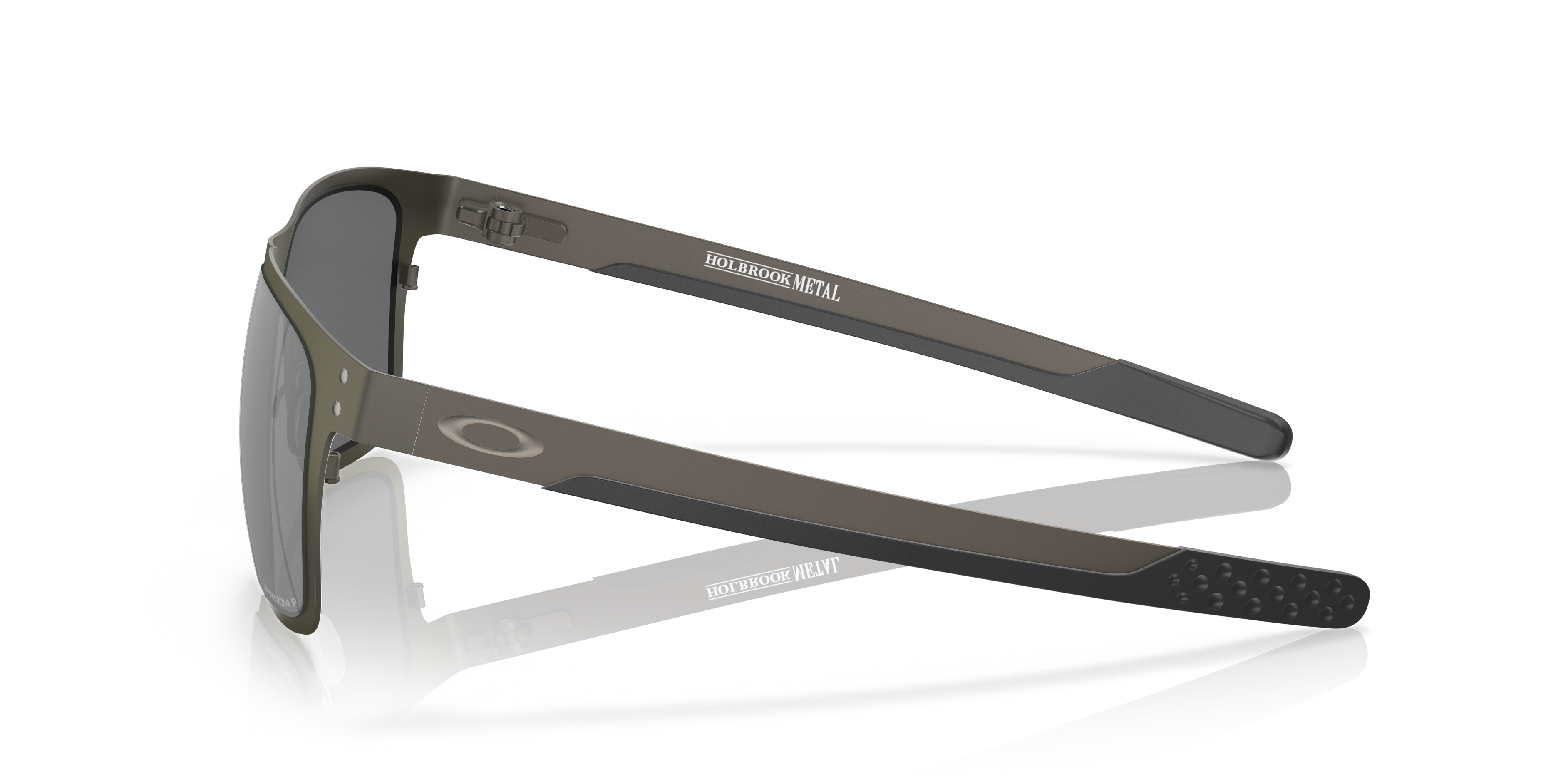 Oakley OO4123 Holbrook Metal Square Sunglasses - Matte Gunmetal