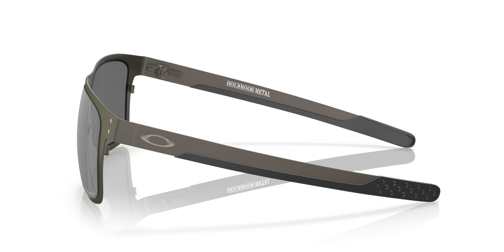 Oakley OO4123 Holbrook Metal Square Sunglasses - Matte Gunmetal