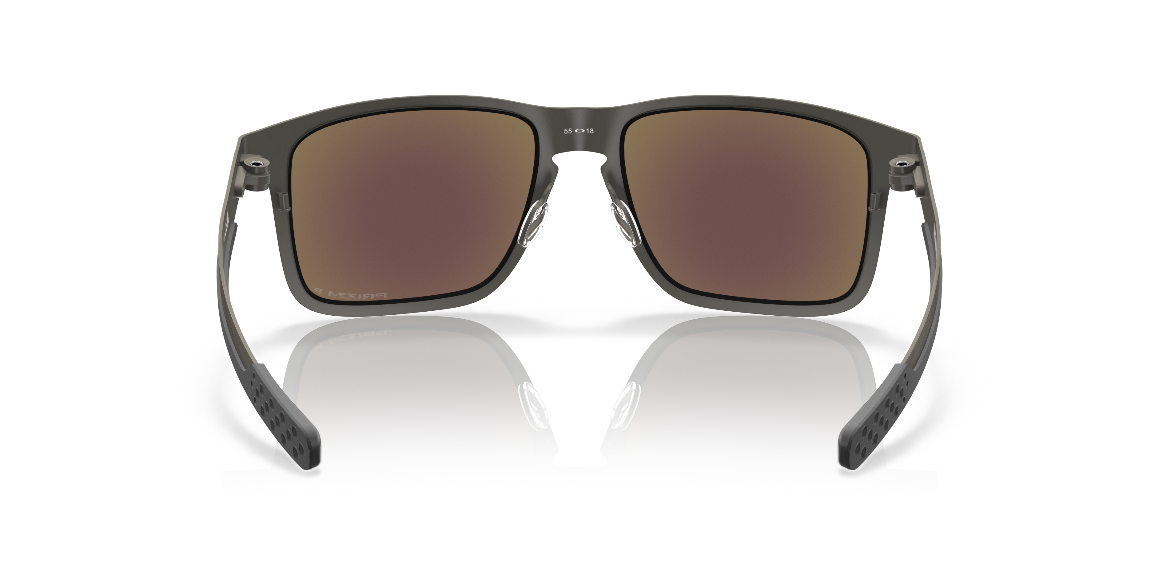 Oakley OO4123 Holbrook Metal Square Sunglasses - Matte Gunmetal
