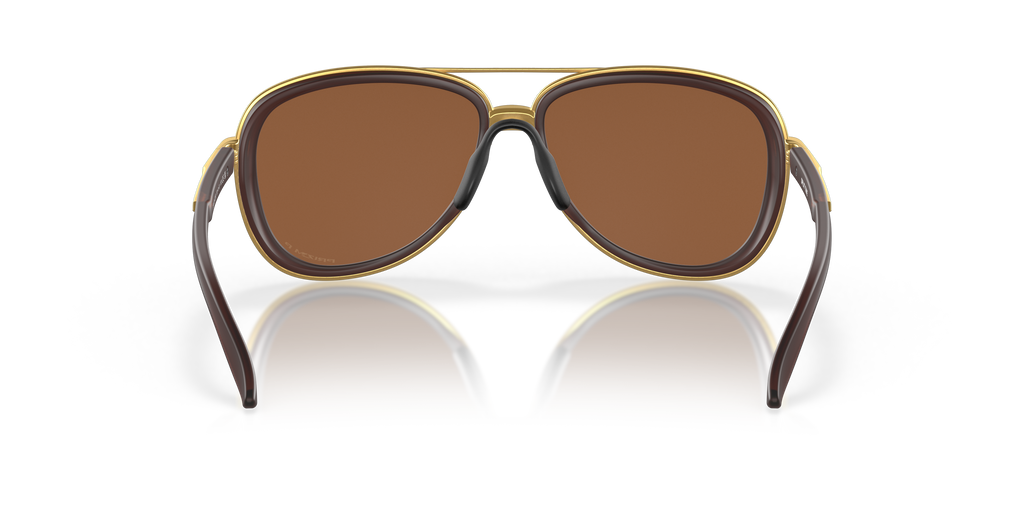 Oakley OO4129 Split Time Round Sunglasses