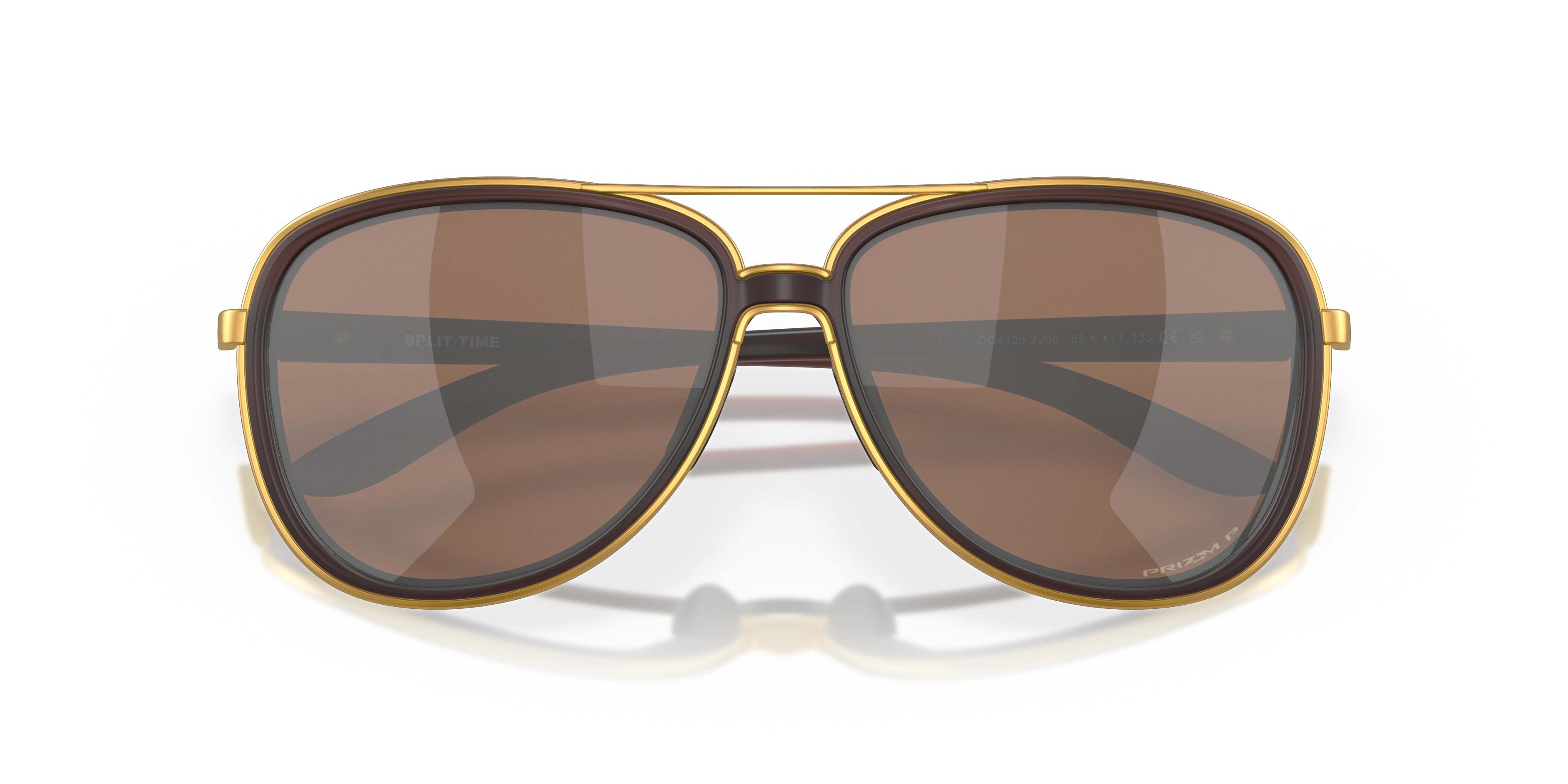 Oakley OO4129 Split Time Round Sunglasses
