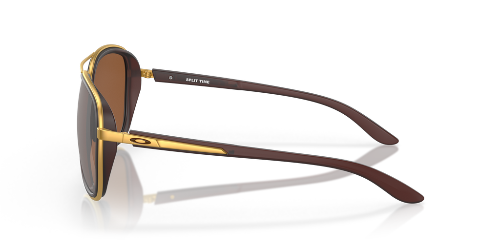 Oakley OO4129 Split Time Round Sunglasses