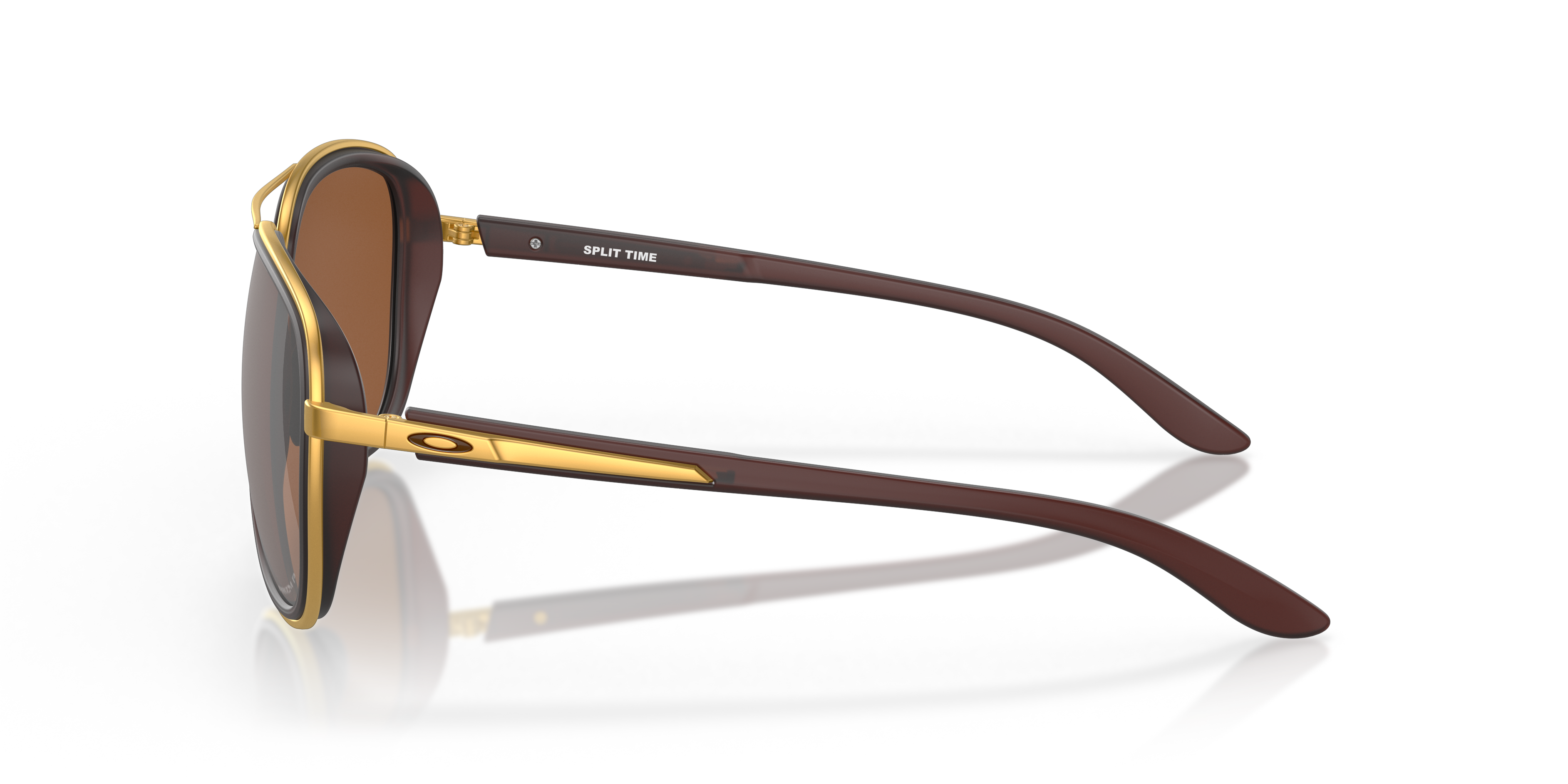 Oakley OO4129 Split Time Round Sunglasses