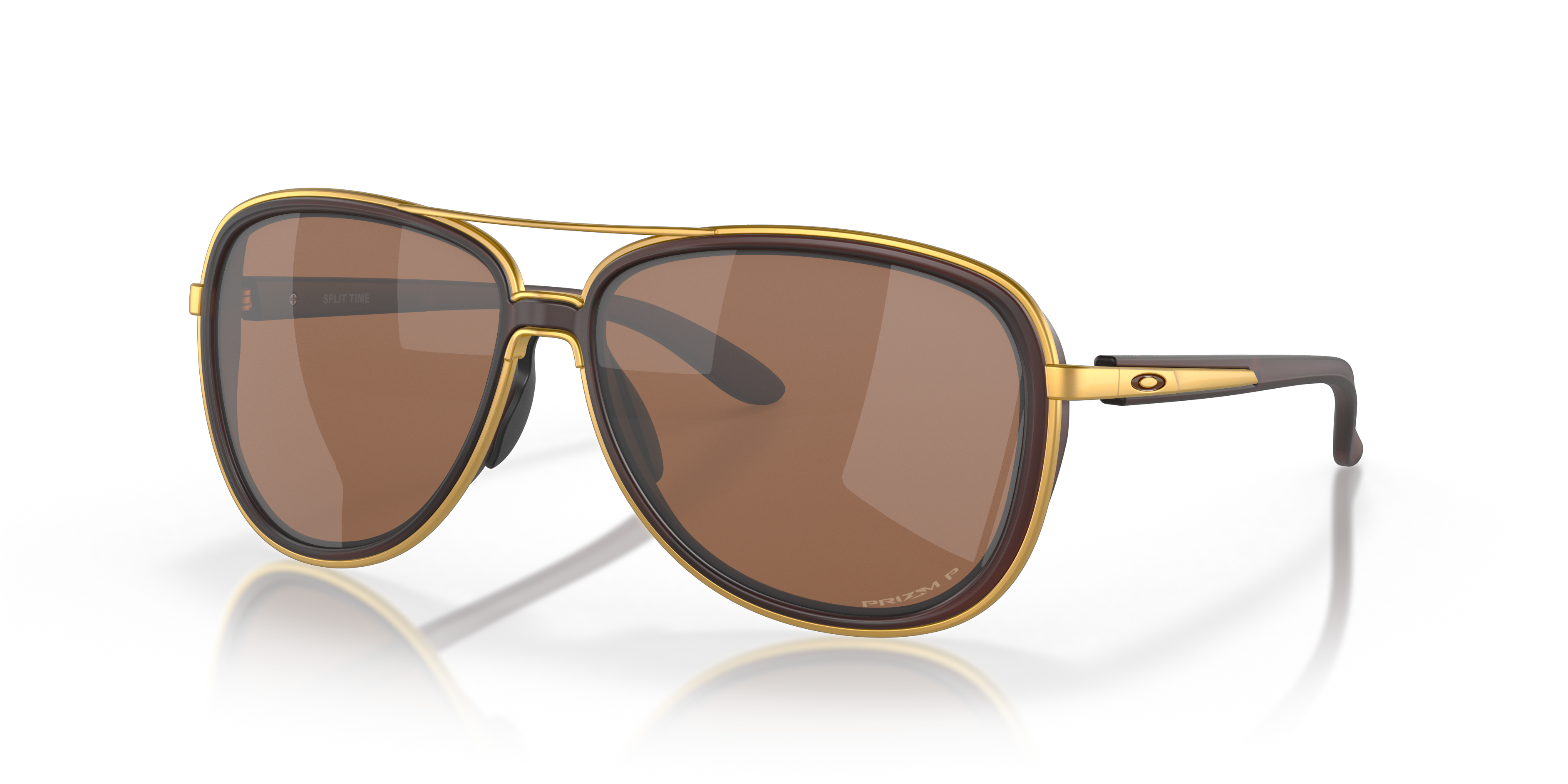 Oakley OO4129 Split Time Round Sunglasses