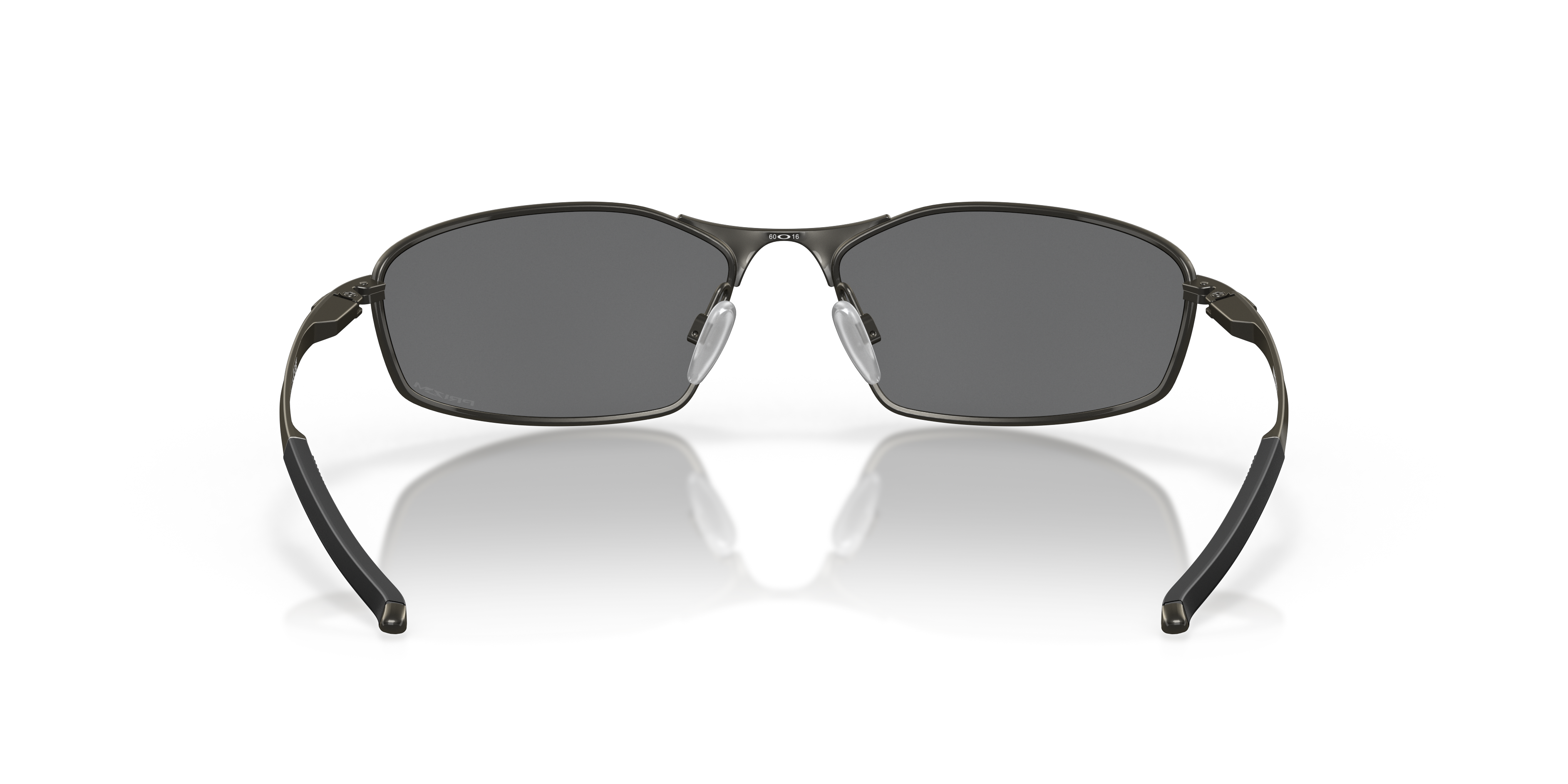 Oakley OO4141 Whisker Oval Sunglasses - Carbon