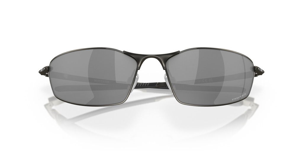 Oakley OO4141 Whisker Oval Sunglasses - Carbon