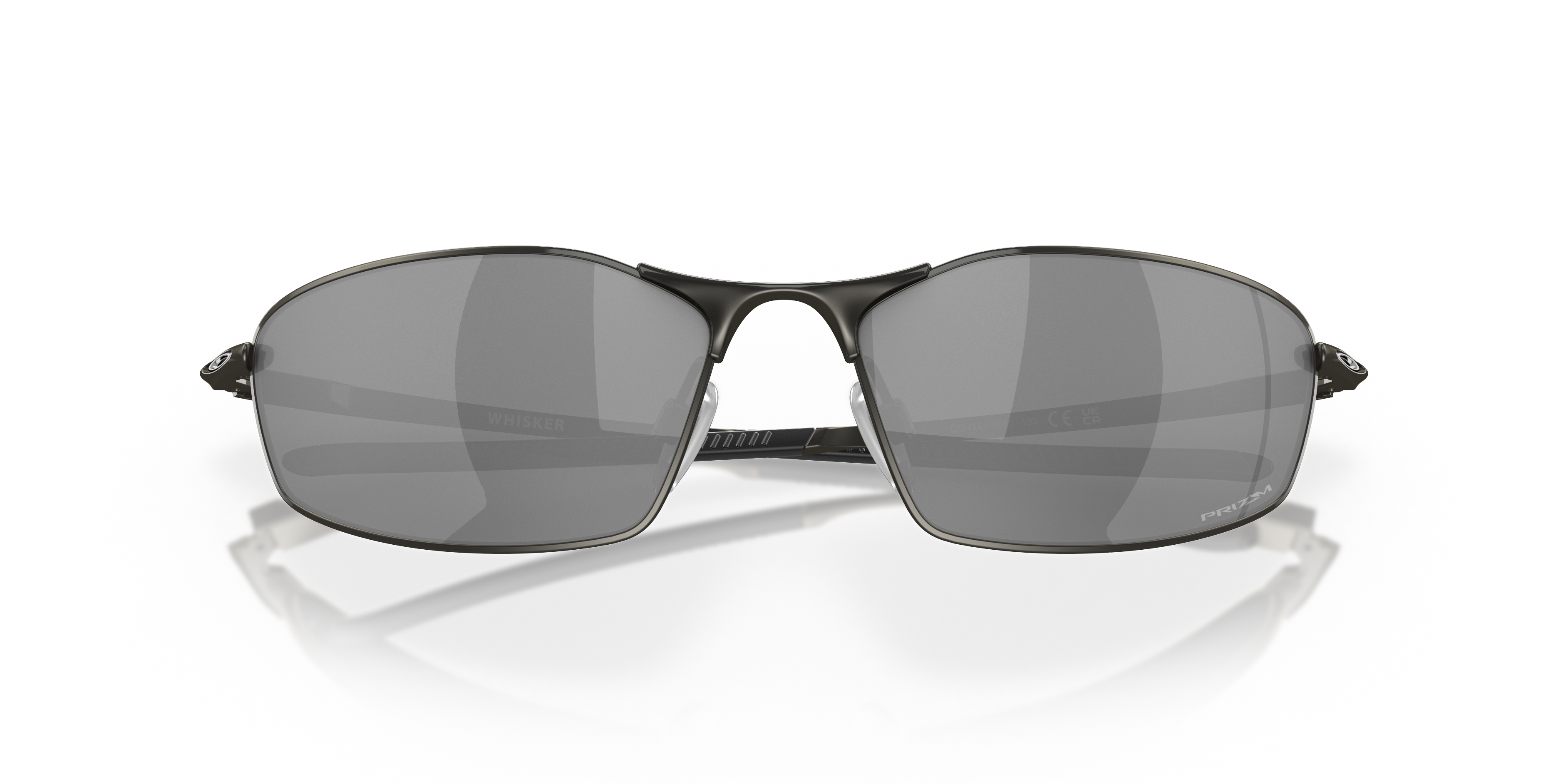 Oakley OO4141 Whisker Oval Sunglasses - Carbon