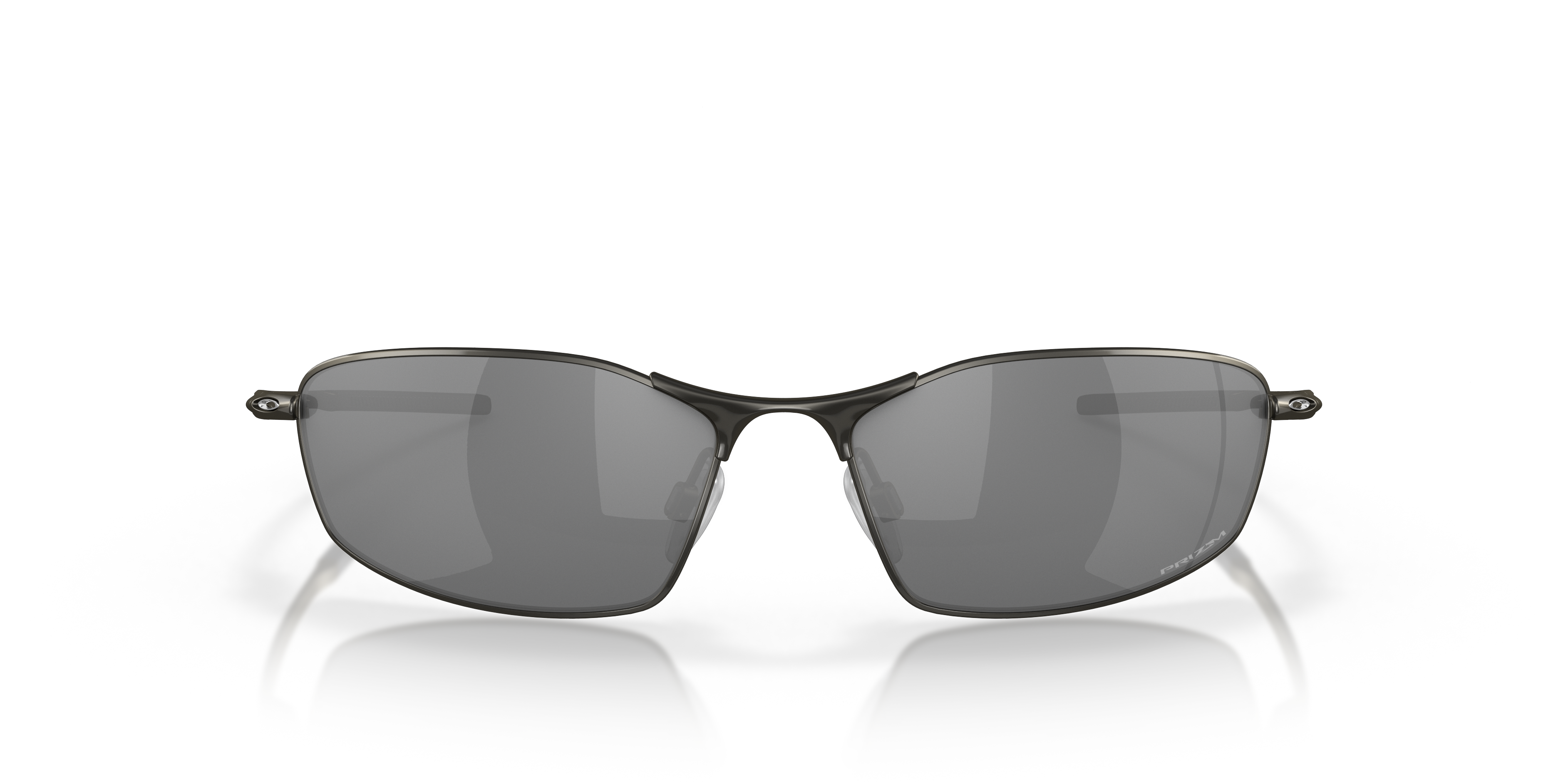 Oakley OO4141 Whisker Oval Sunglasses - Carbon