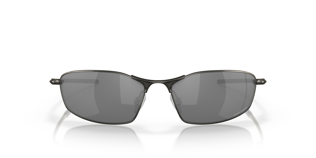 Oakley OO4141 Whisker Oval Sunglasses - Satin Black