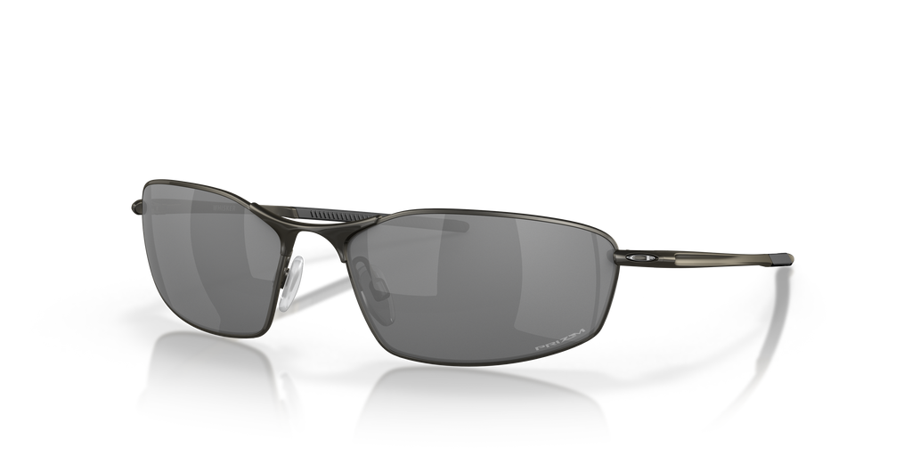 Oakley OO4141 Whisker Oval Sunglasses - Carbon