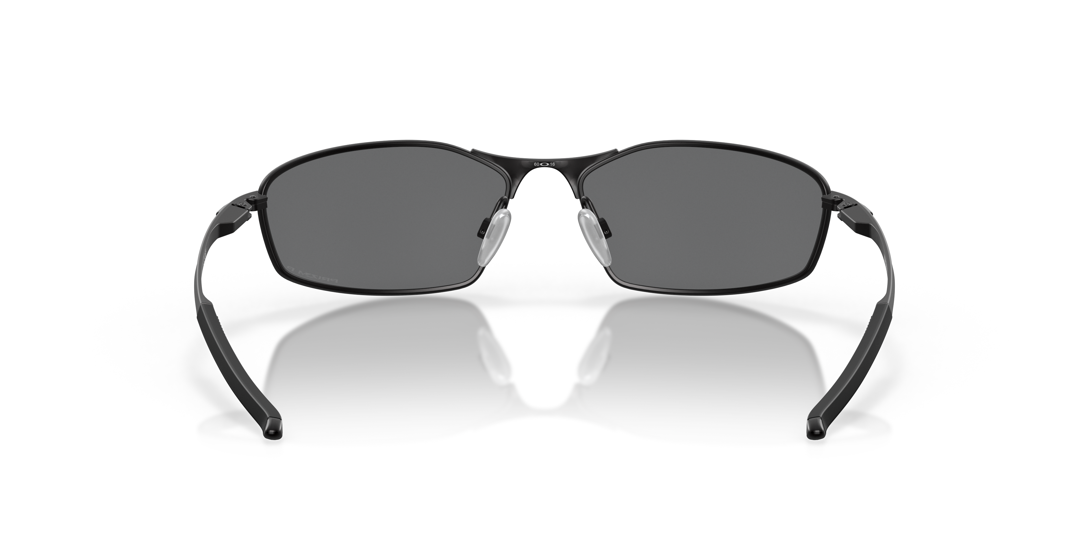 Oakley OO4141 Whisker Oval Sunglasses - Satin Black