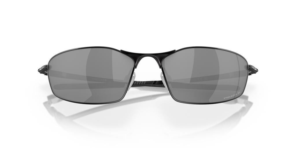 Oakley OO4141 Whisker Oval Sunglasses - Carbon