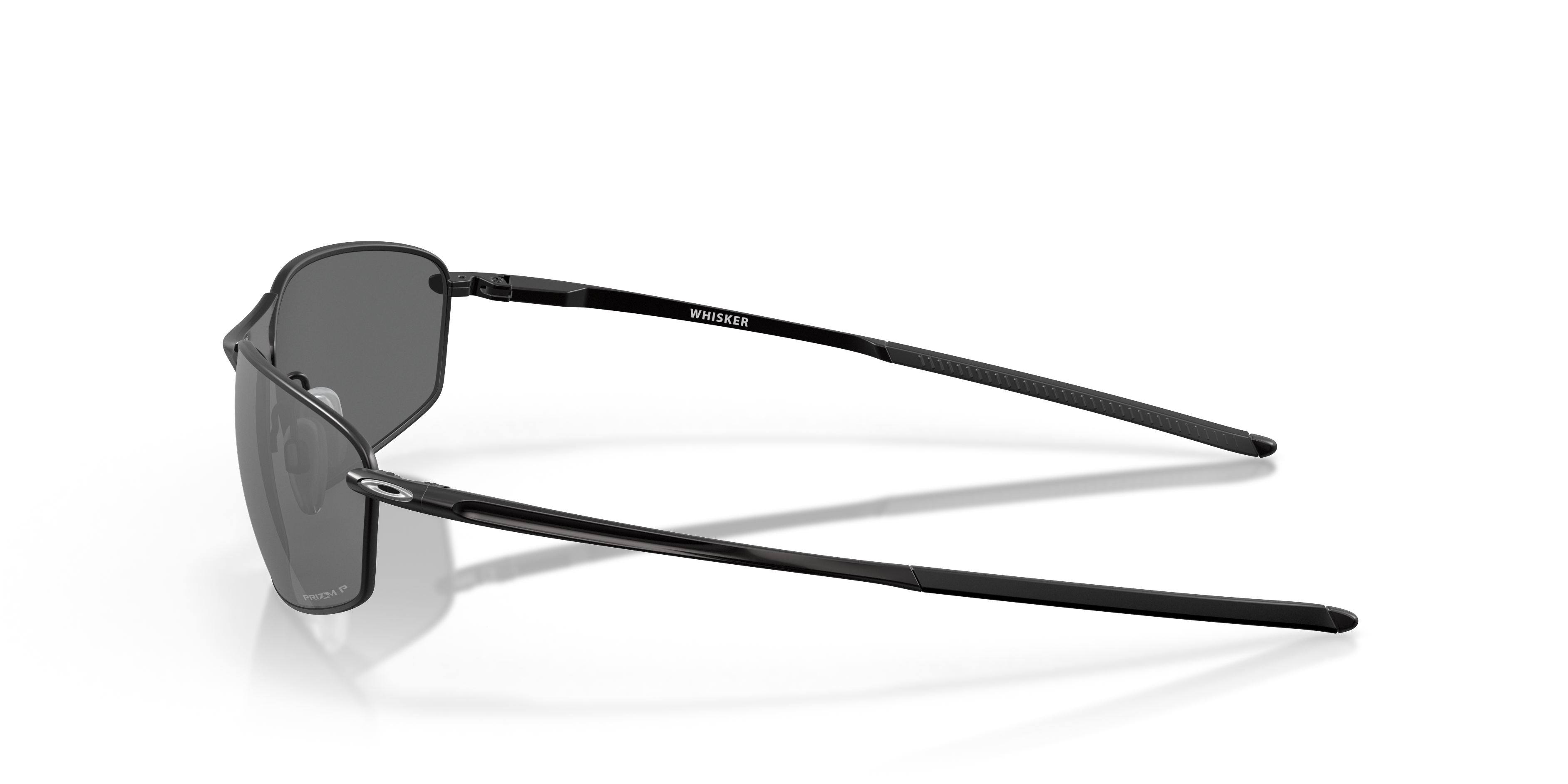 Oakley OO4141 Whisker Oval Sunglasses - Carbon