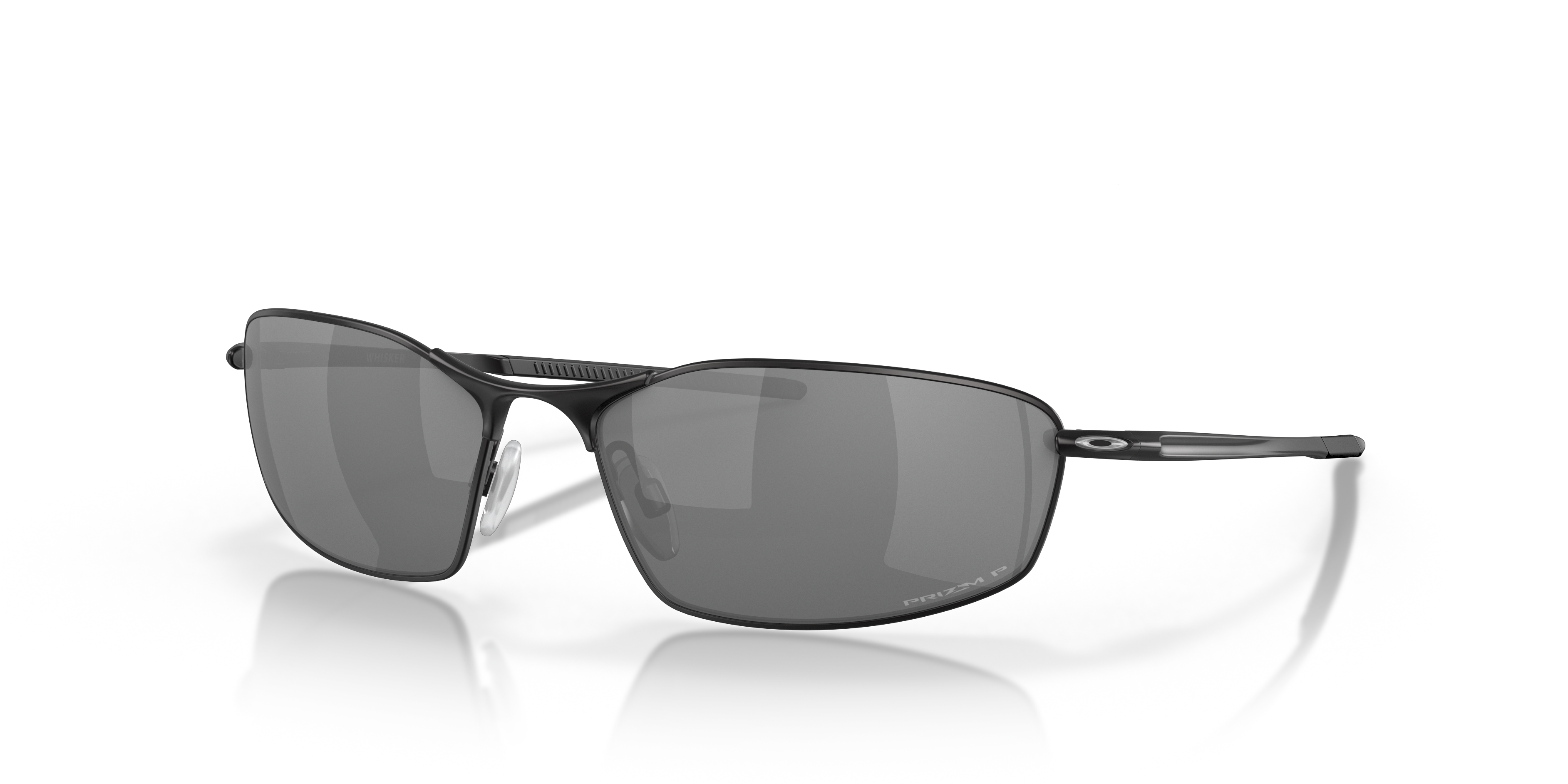 Oakley OO4141 Whisker Oval Sunglasses - Carbon