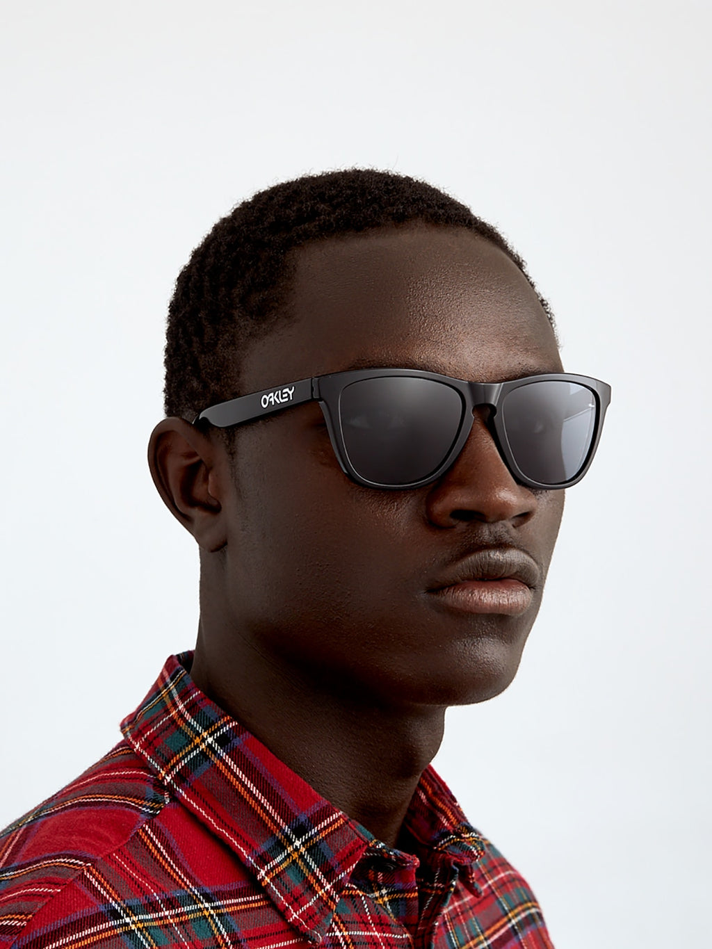 Oakley OO9013 Frogskins Square Sunglasses - Polished Black