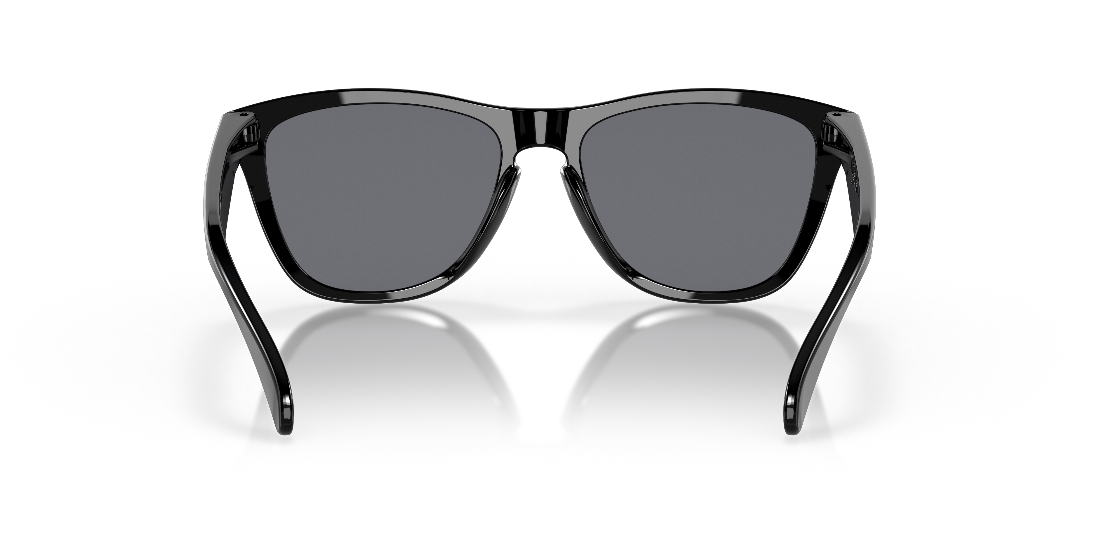 Oakley OO9013 Frogskins Square Sunglasses - Matte Black
