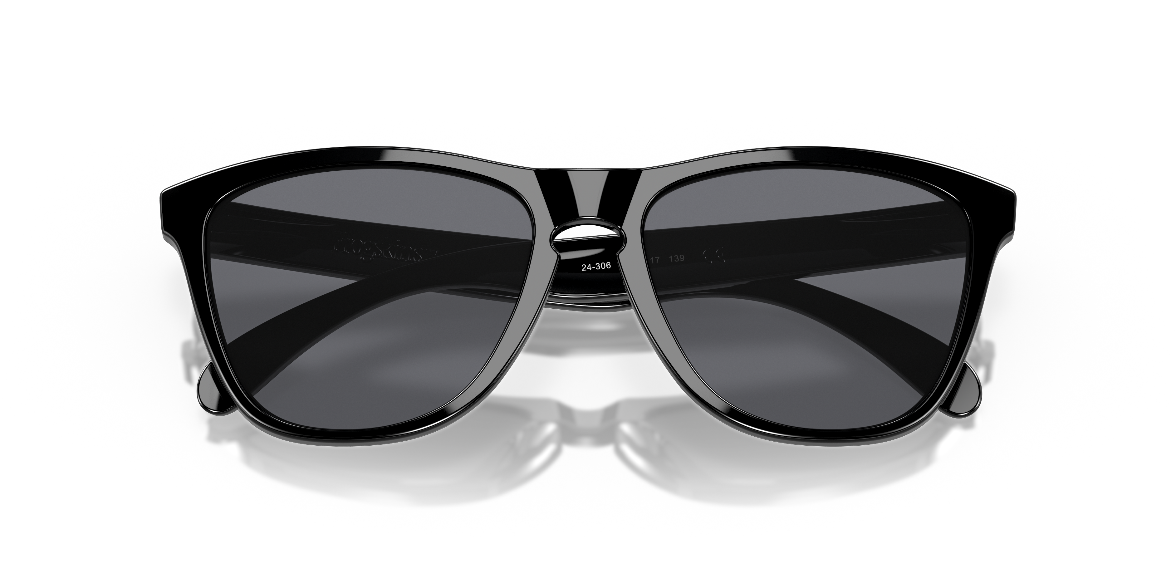 Oakley OO9013 Frogskins Square Sunglasses - Crystal Clear