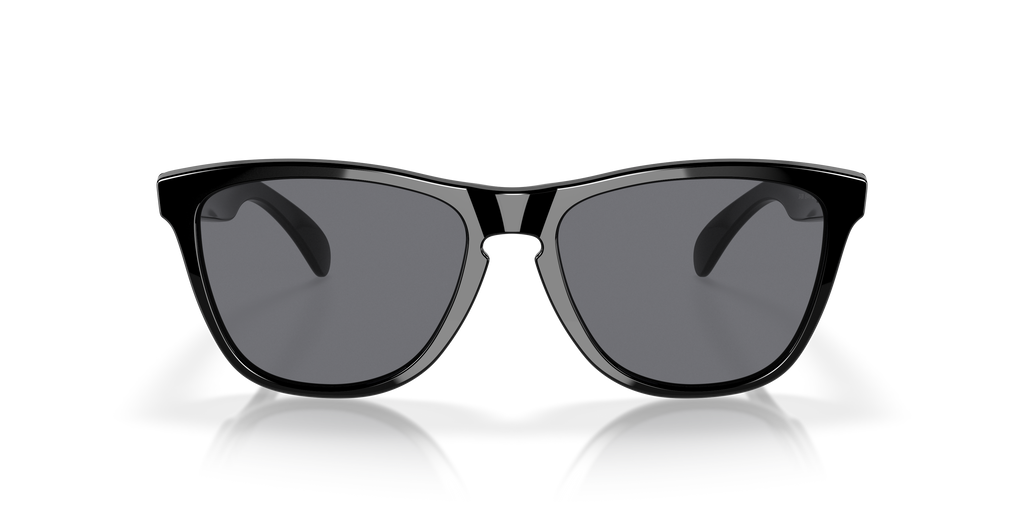 Oakley OO9013 Frogskins Square Sunglasses - Polished Black