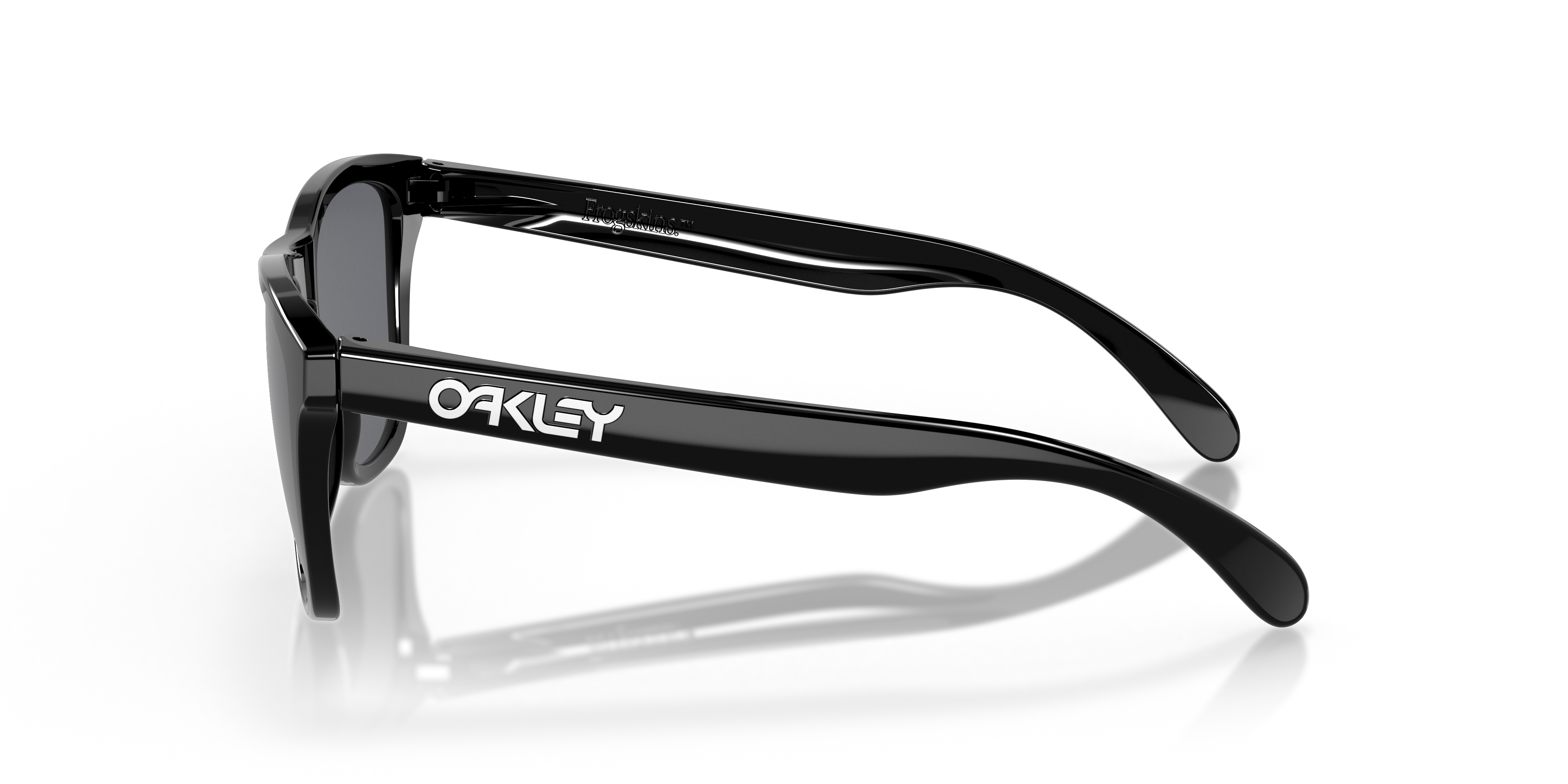 Oakley OO9013 Frogskins Square Sunglasses - Crystal Clear
