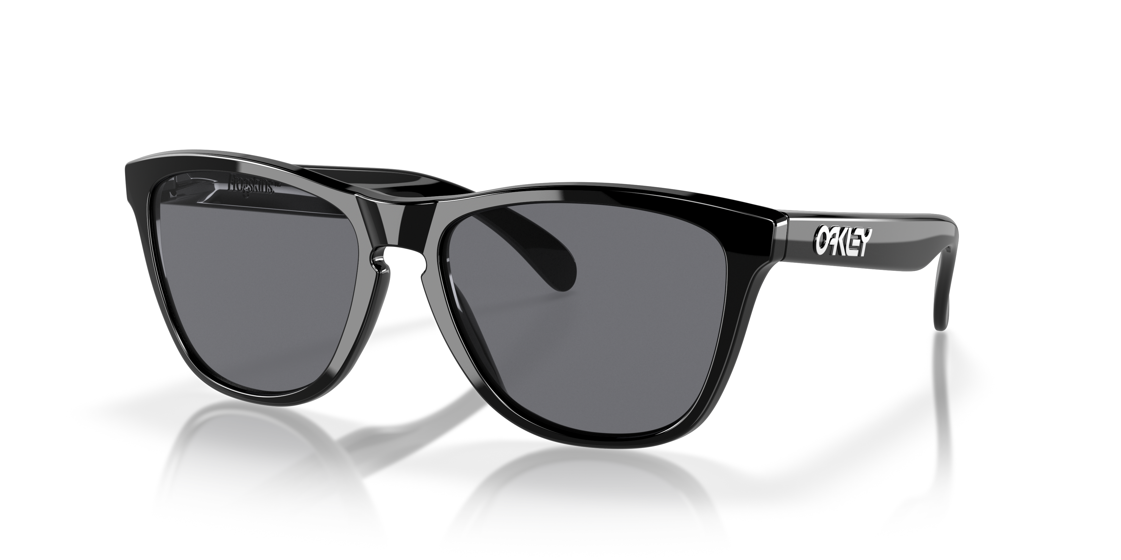 Oakley OO9013 Frogskins Square Sunglasses - Crystal Clear