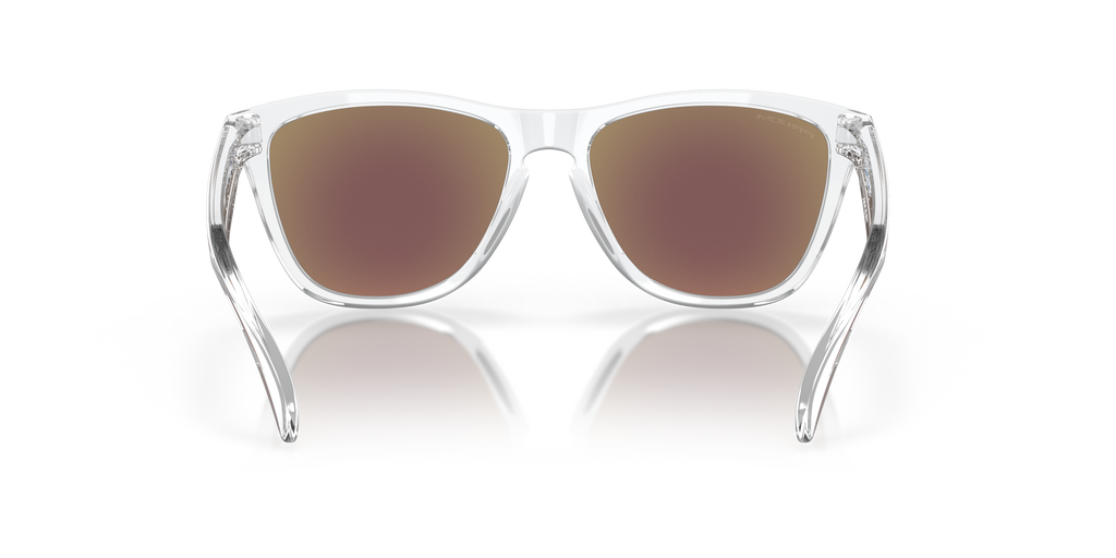 Oakley OO9013 Frogskins Square Sunglasses - Crystal Clear