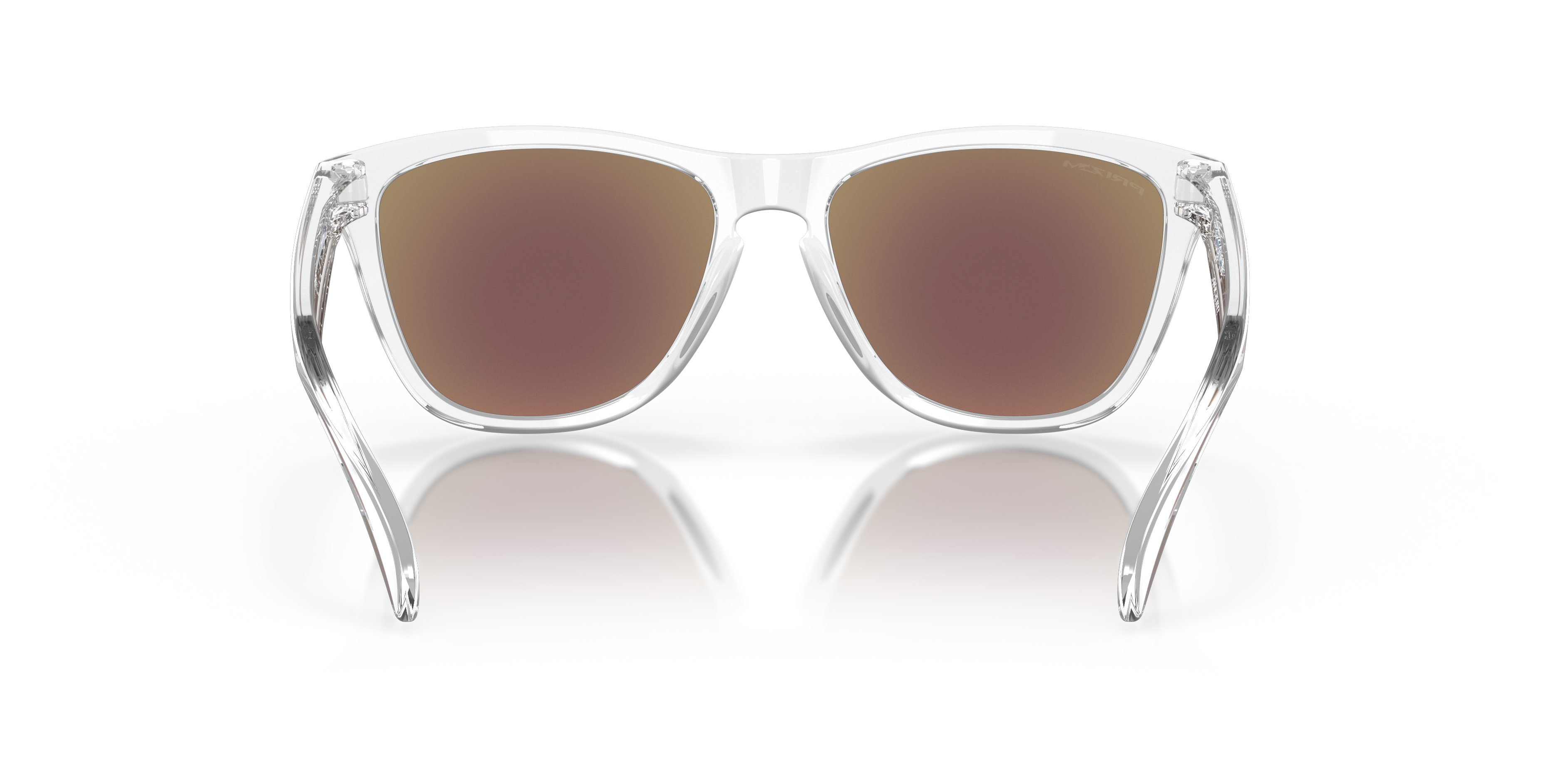 Oakley OO9013 Frogskins Square Sunglasses - Crystal Clear