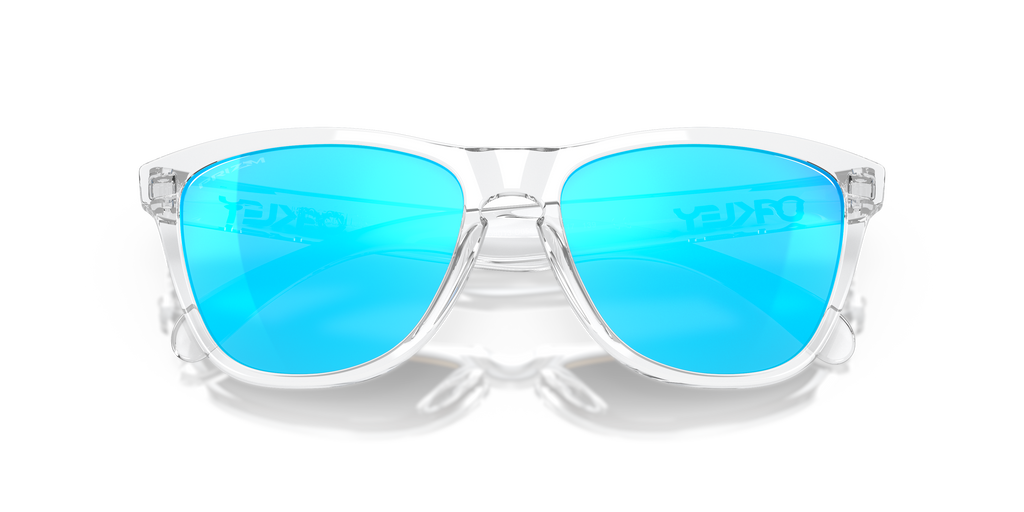 Oakley OO9013 Frogskins Square Sunglasses - Polished Black