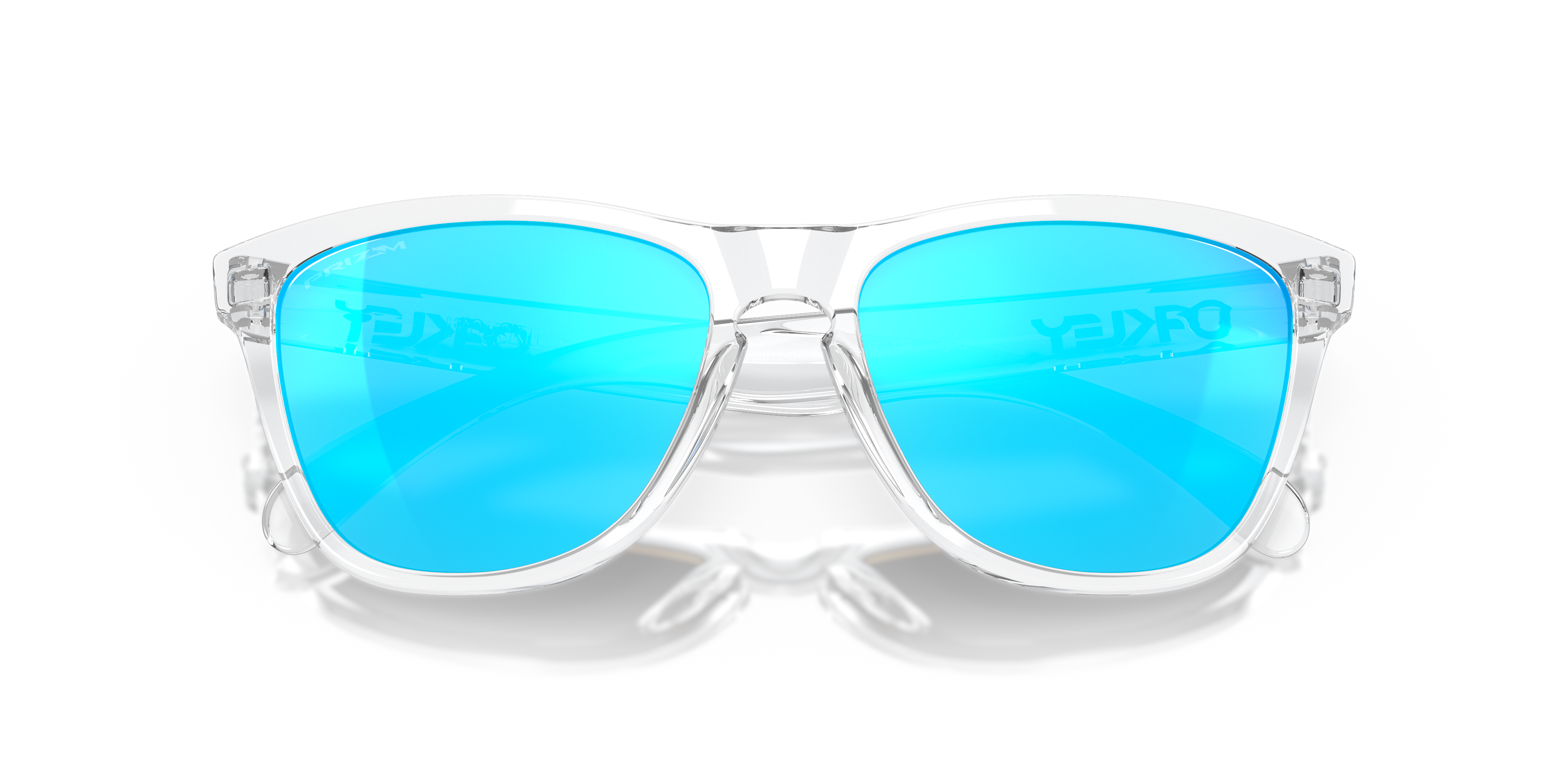 Oakley OO9013 Frogskins Square Sunglasses - Polished Black