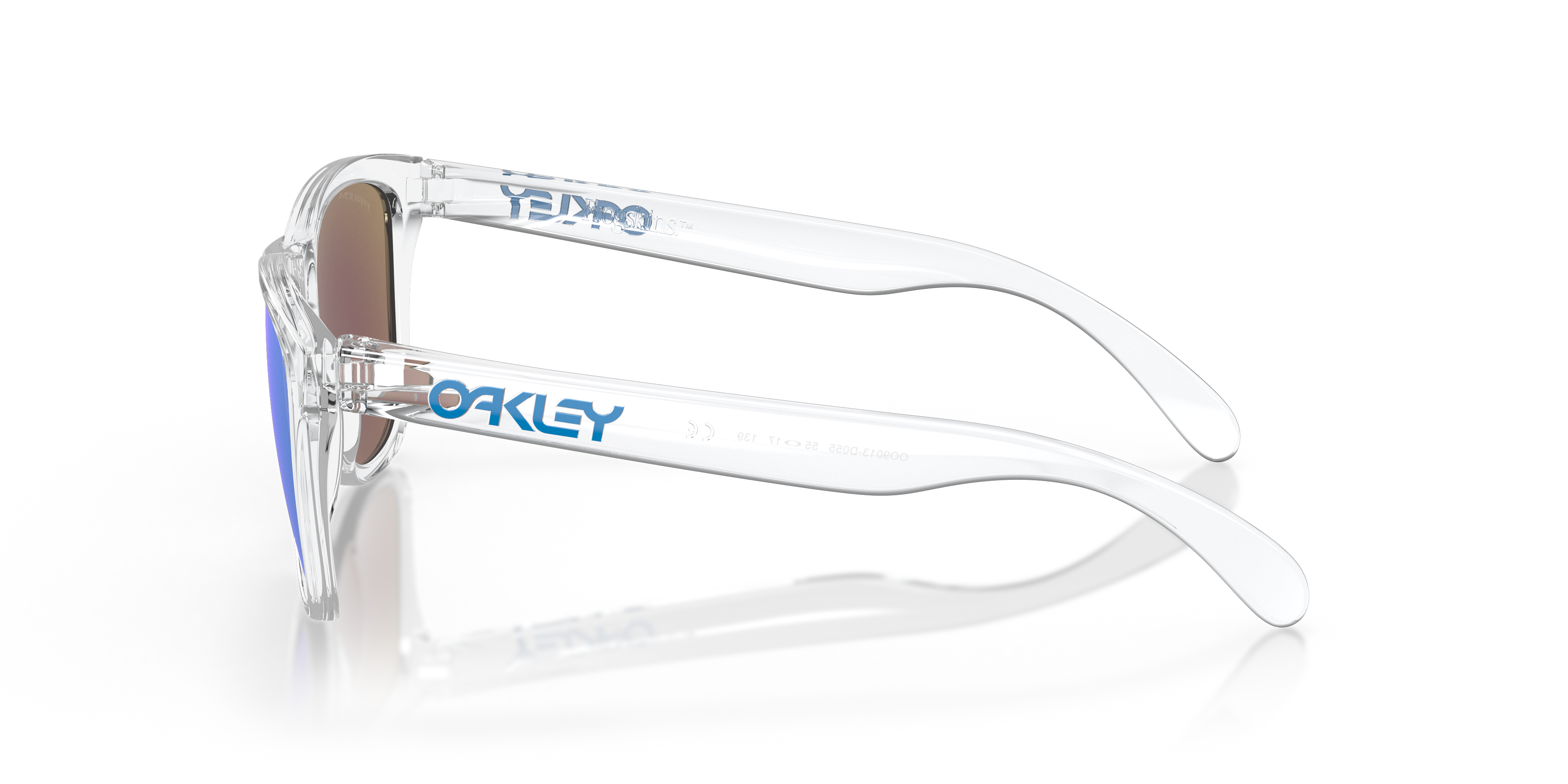 Oakley OO9013 Frogskins Square Sunglasses - Crystal Clear