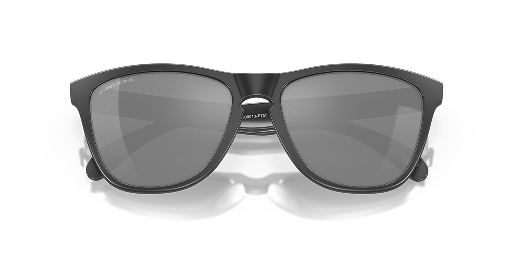Oakley OO9013 Frogskins Square Sunglasses - Polished Black
