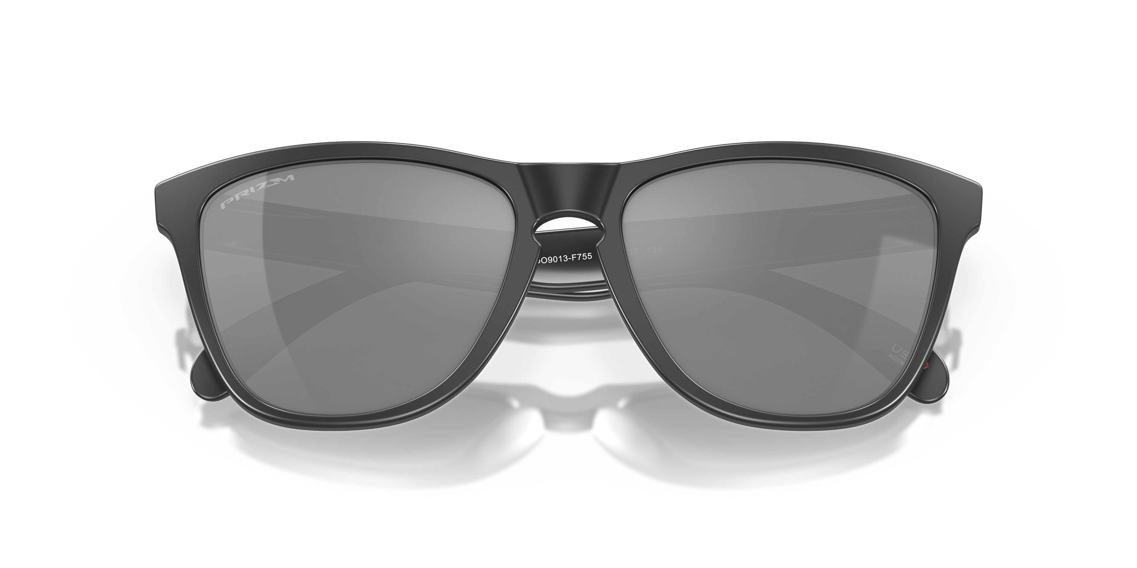 Oakley OO9013 Frogskins Square Sunglasses - Matte Black