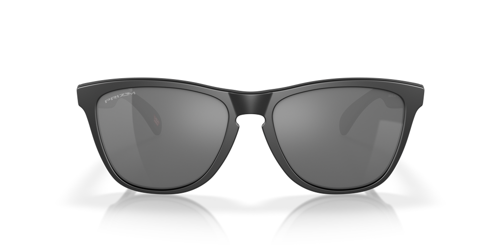 Oakley OO9013 Frogskins Square Sunglasses - Crystal Clear
