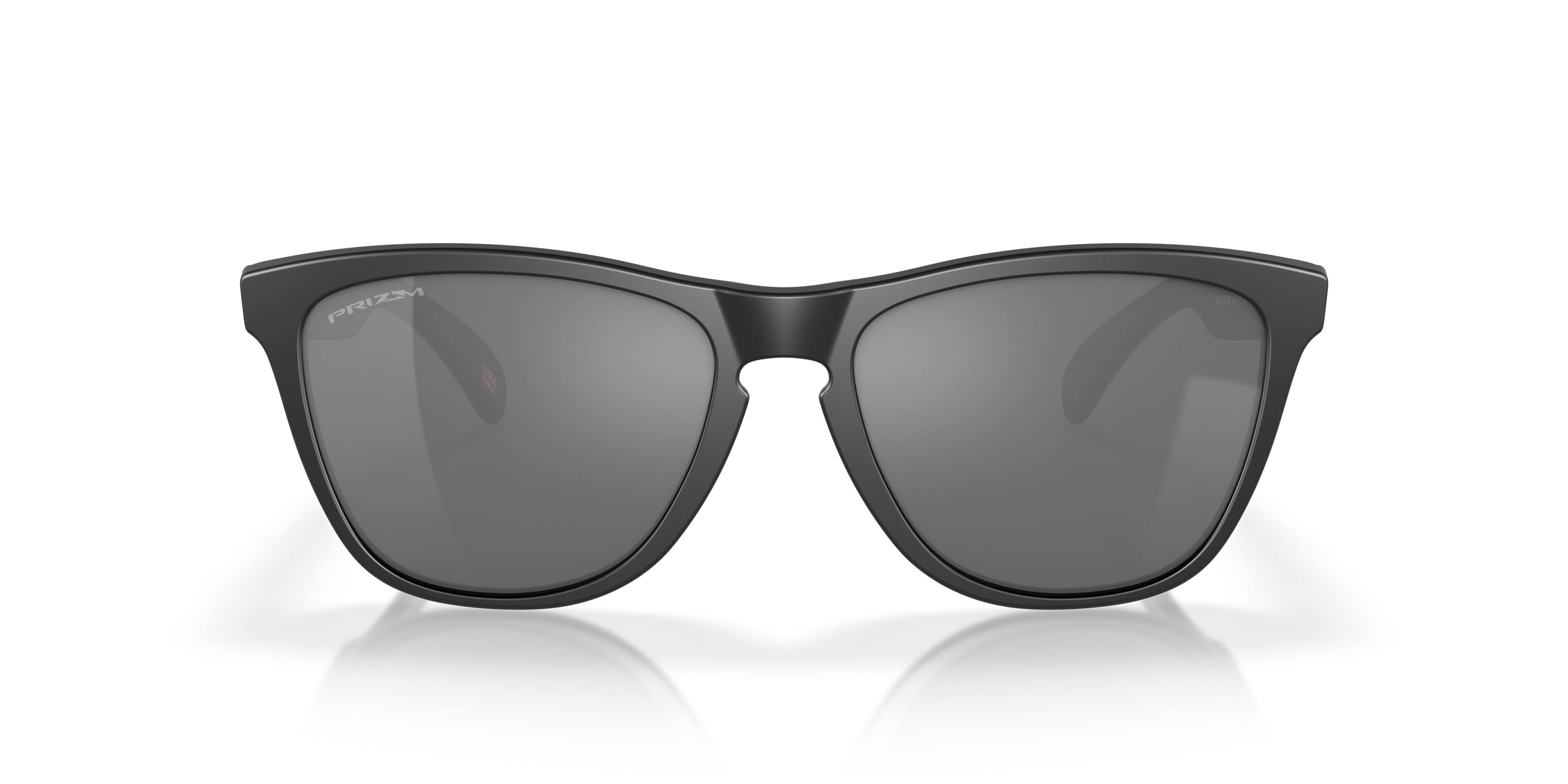 Oakley OO9013 Frogskins Square Sunglasses - Polished Black