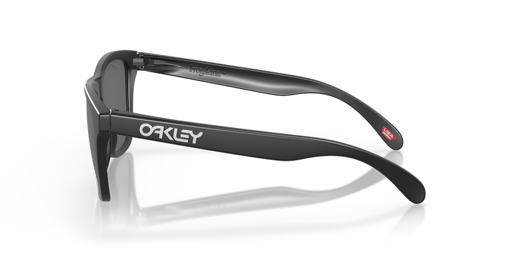 Oakley OO9013 Frogskins Square Sunglasses - Matte Black