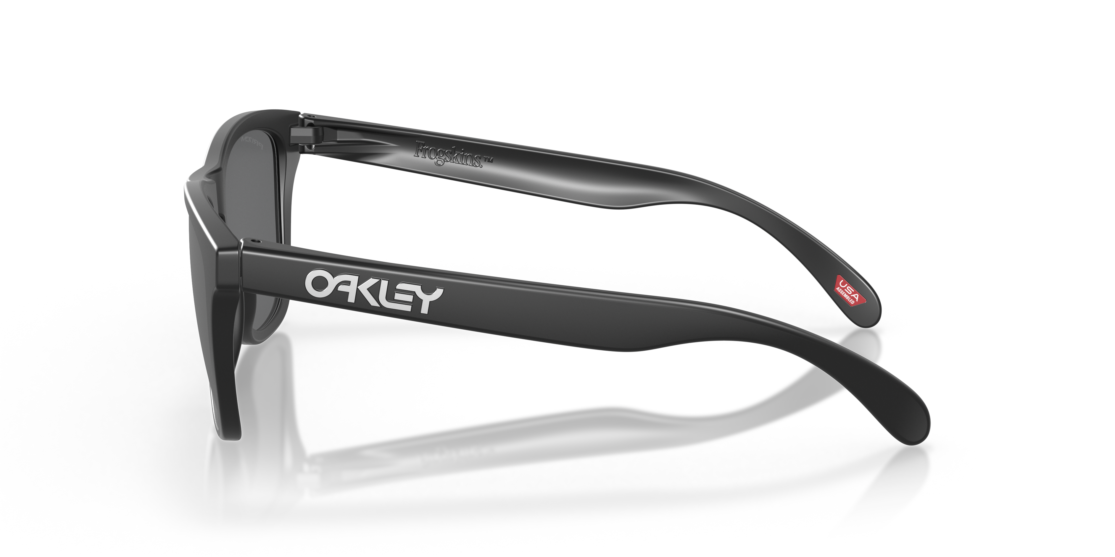 Oakley OO9013 Frogskins Square Sunglasses - Matte Black