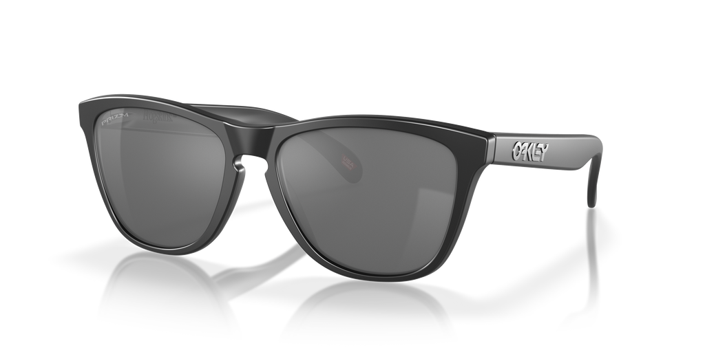 Oakley OO9013 Frogskins Square Sunglasses - Matte Black