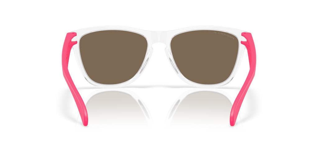 Oakley OO9013 Frogskins Neon Pop Collection Square Sunglasses