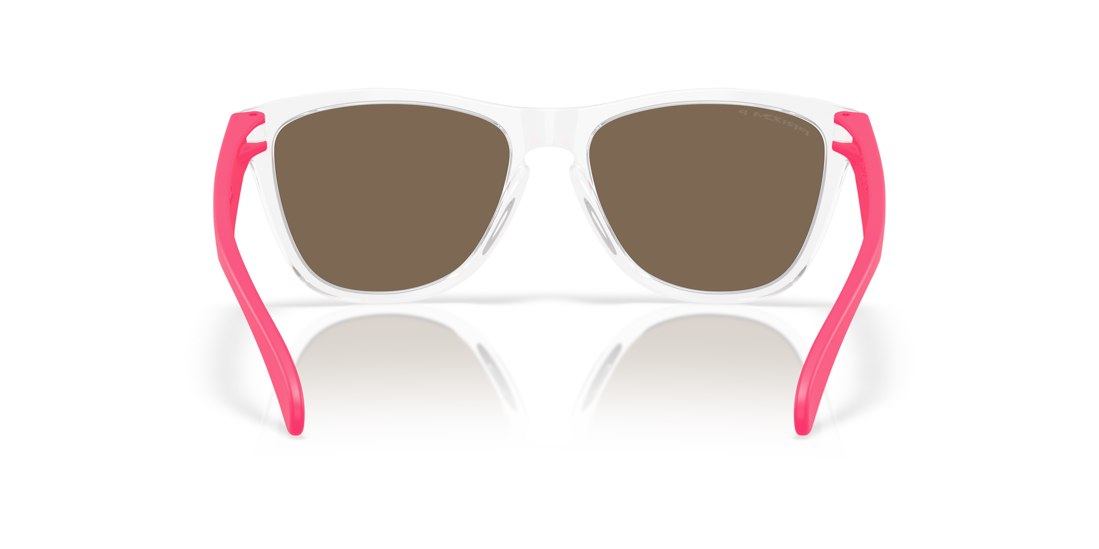 Oakley OO9013 Frogskins Neon Pop Collection Square Sunglasses