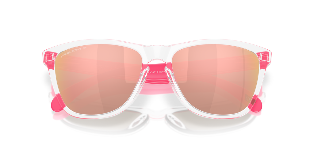 Oakley OO9013 Frogskins Neon Pop Collection Square Sunglasses