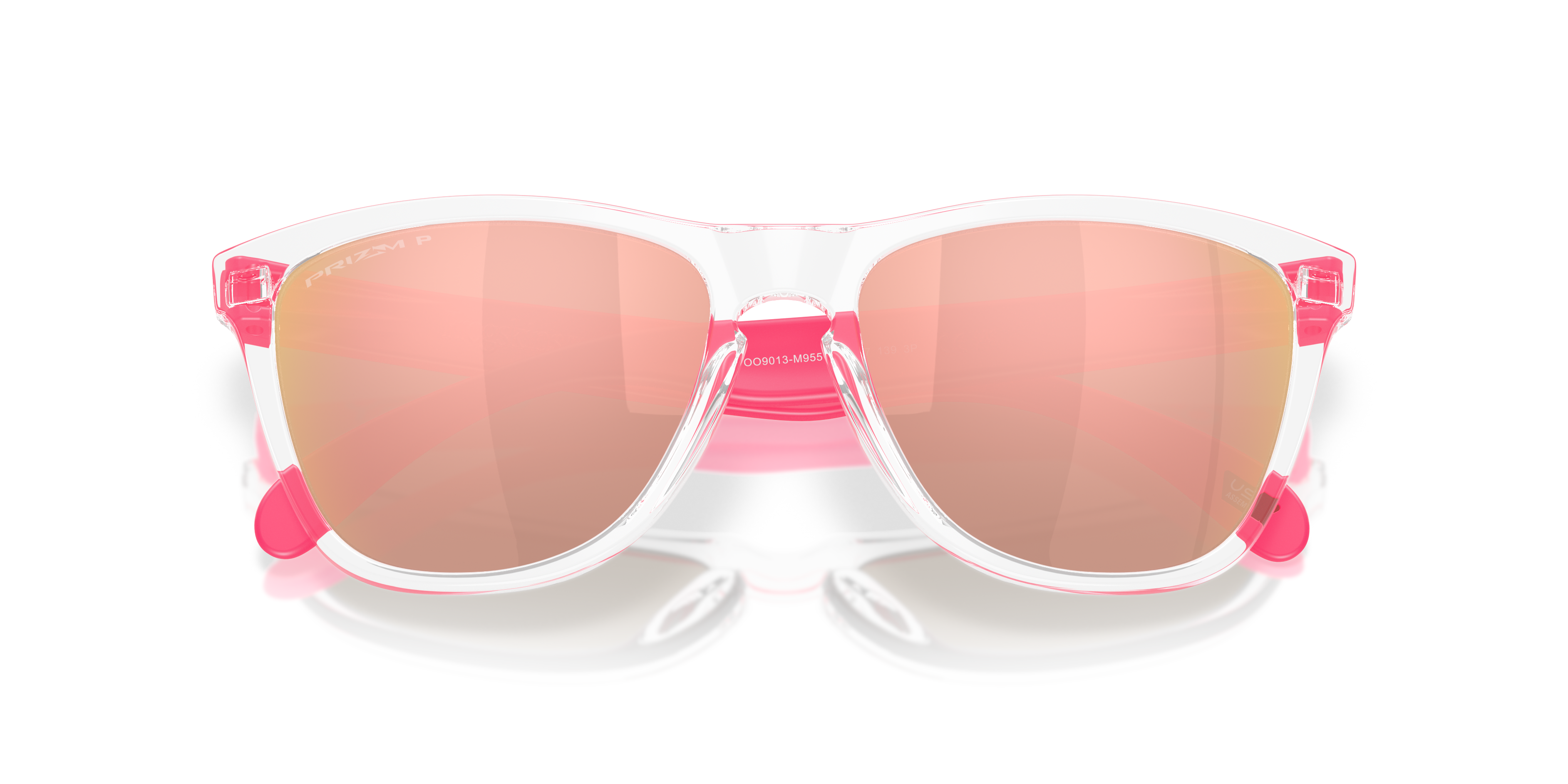 Oakley OO9013 Frogskins Neon Pop Collection Square Sunglasses