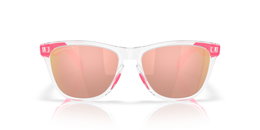 Oakley OO9013 Frogskins Neon Pop Collection Square Sunglasses