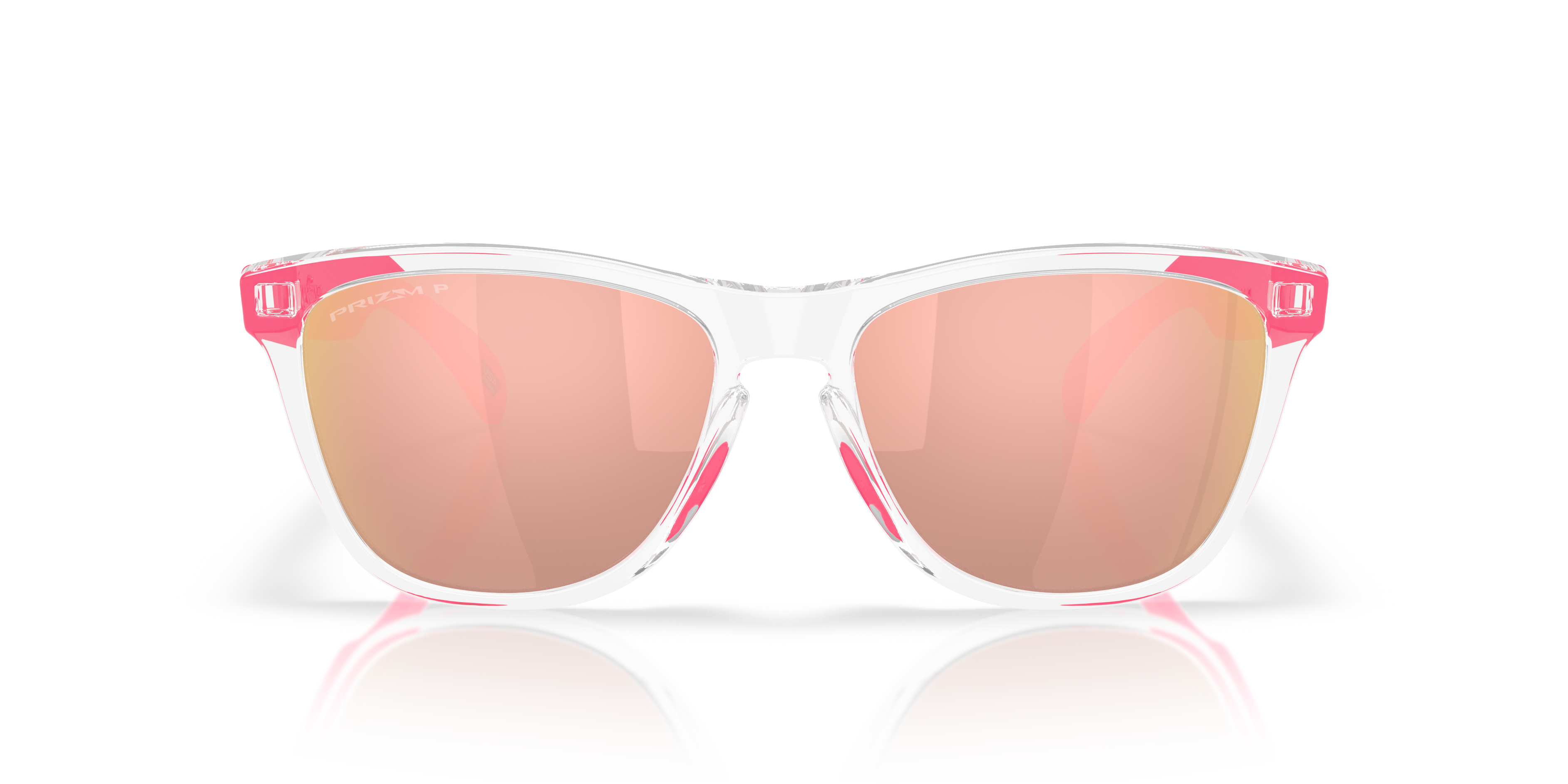 Oakley OO9013 Frogskins Neon Pop Collection Square Sunglasses