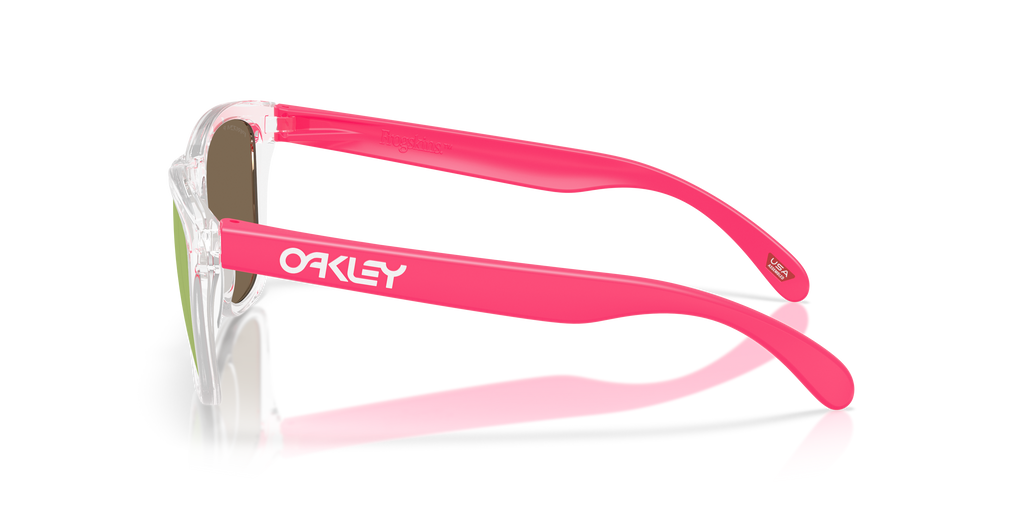 Oakley OO9013 Frogskins Neon Pop Collection Square Sunglasses