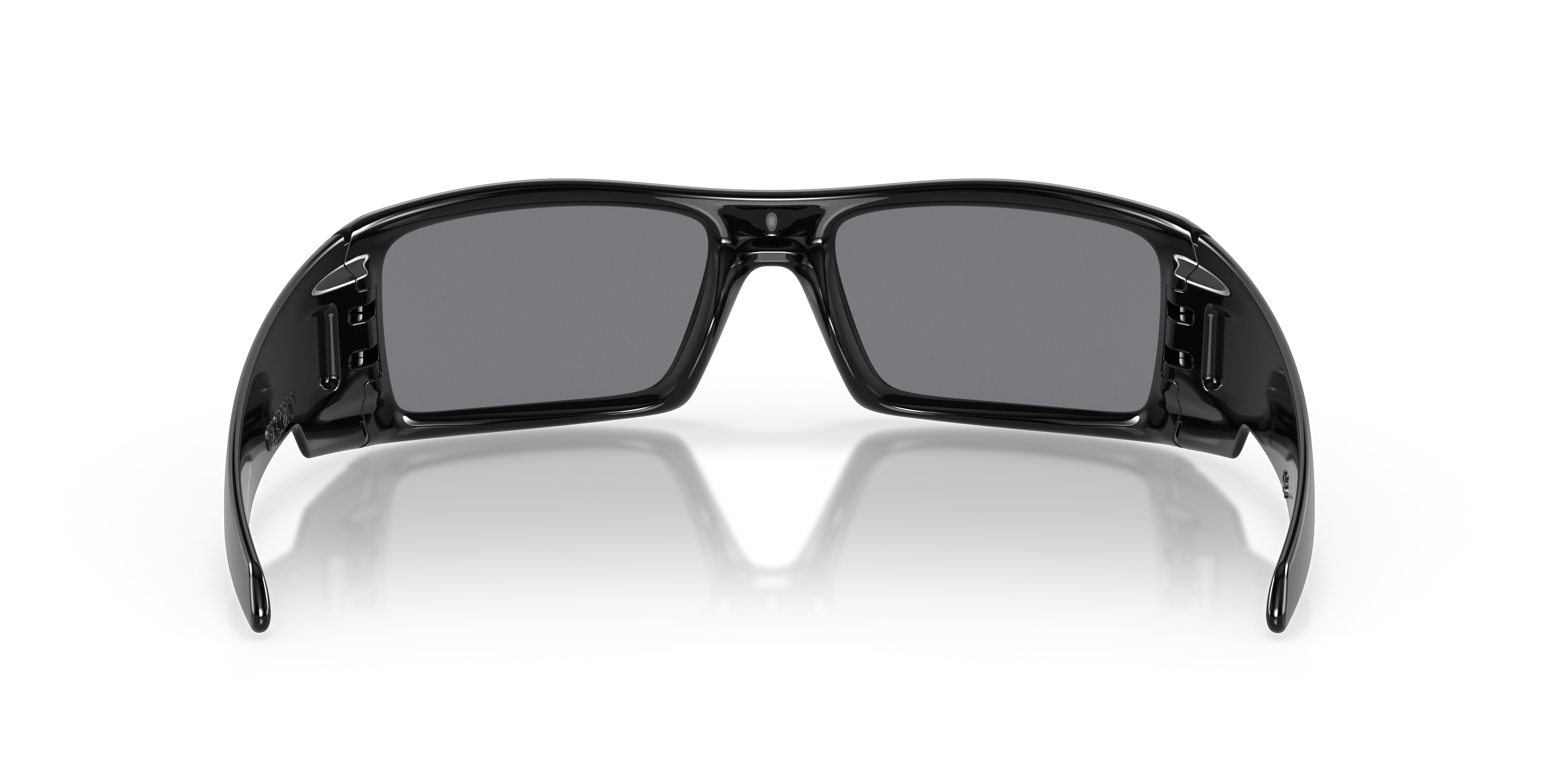 Oakley OO9014 Gascan Rectangle Sunglasses - Matte Black